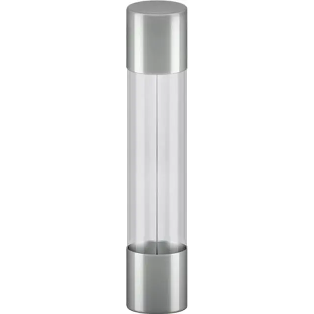 immagine fusibile di vetro 6.3x32 mm rapido trasparente CE 5A 220-240 volt wnt 24184