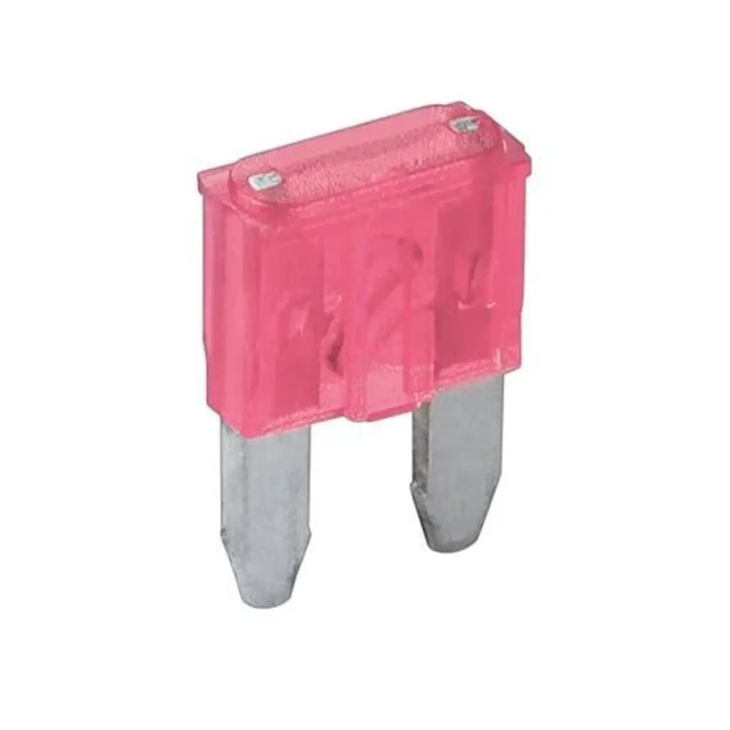 immagine del prodotto mini fusibile a lama per auto moto 4a rosa