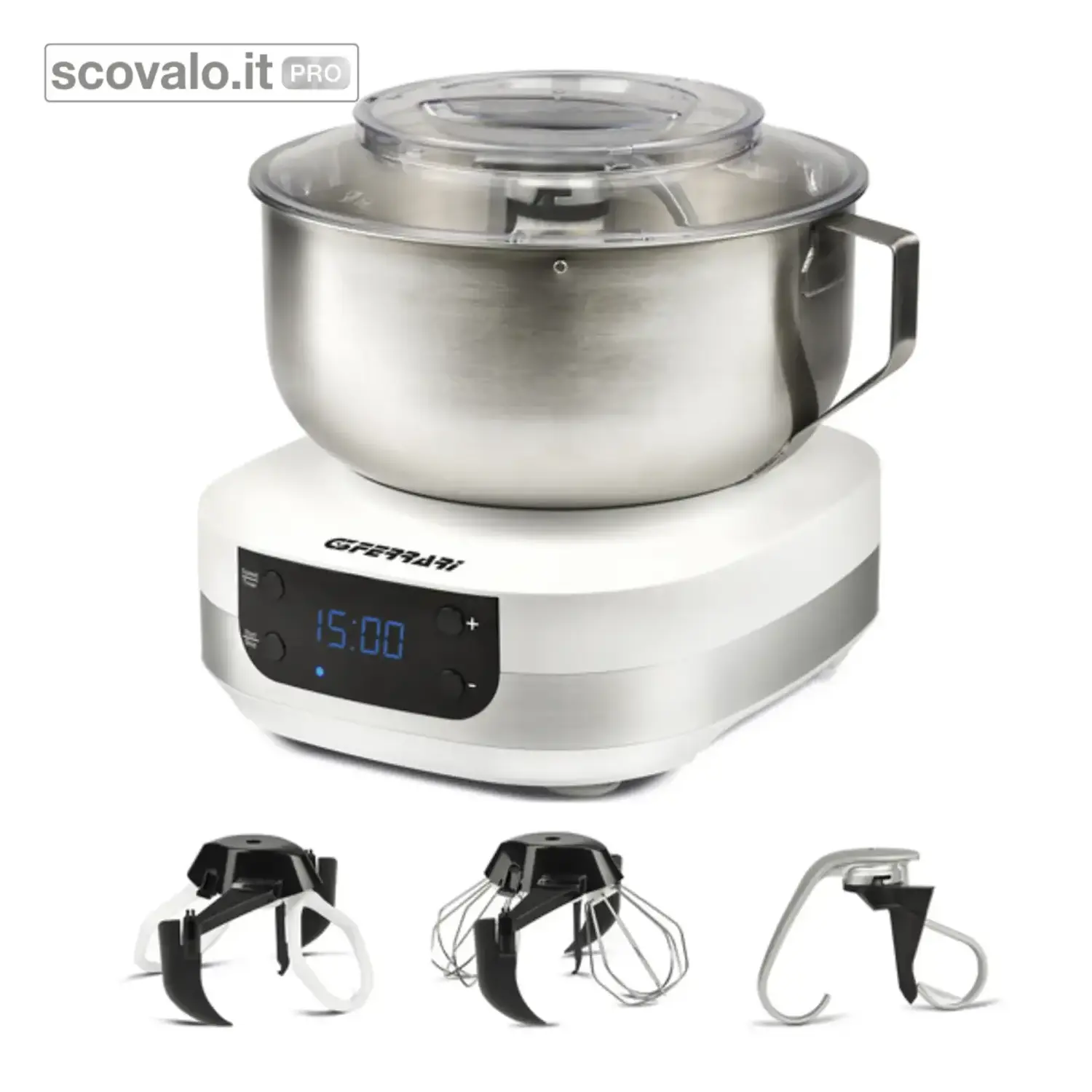 immagine del prodotto G3 Ferrari Pastaio Gourmet Impastatrice Planetaria 1500W 5L INOX usato
