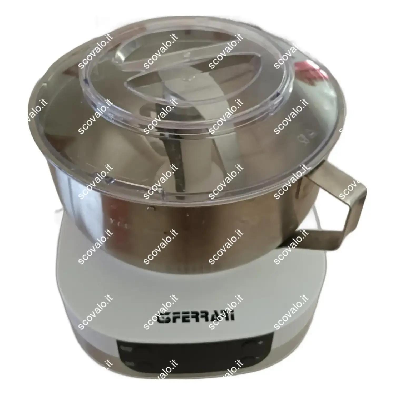 immagine G3 Ferrari Pastaio Gourmet Impastatrice Planetaria 1500W 5L INOX usato