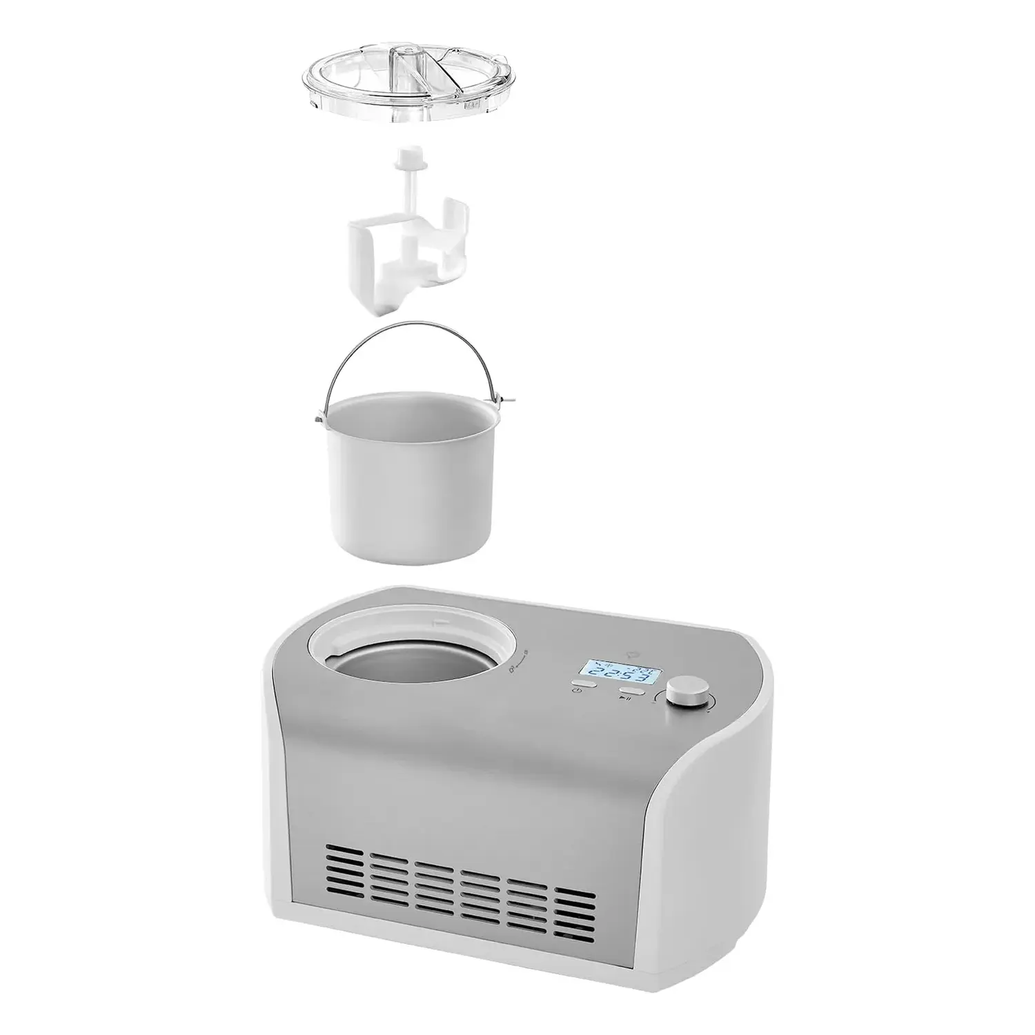 immagine gelatiera elli springlane autorefrigerante 1.2litri con compressore usato