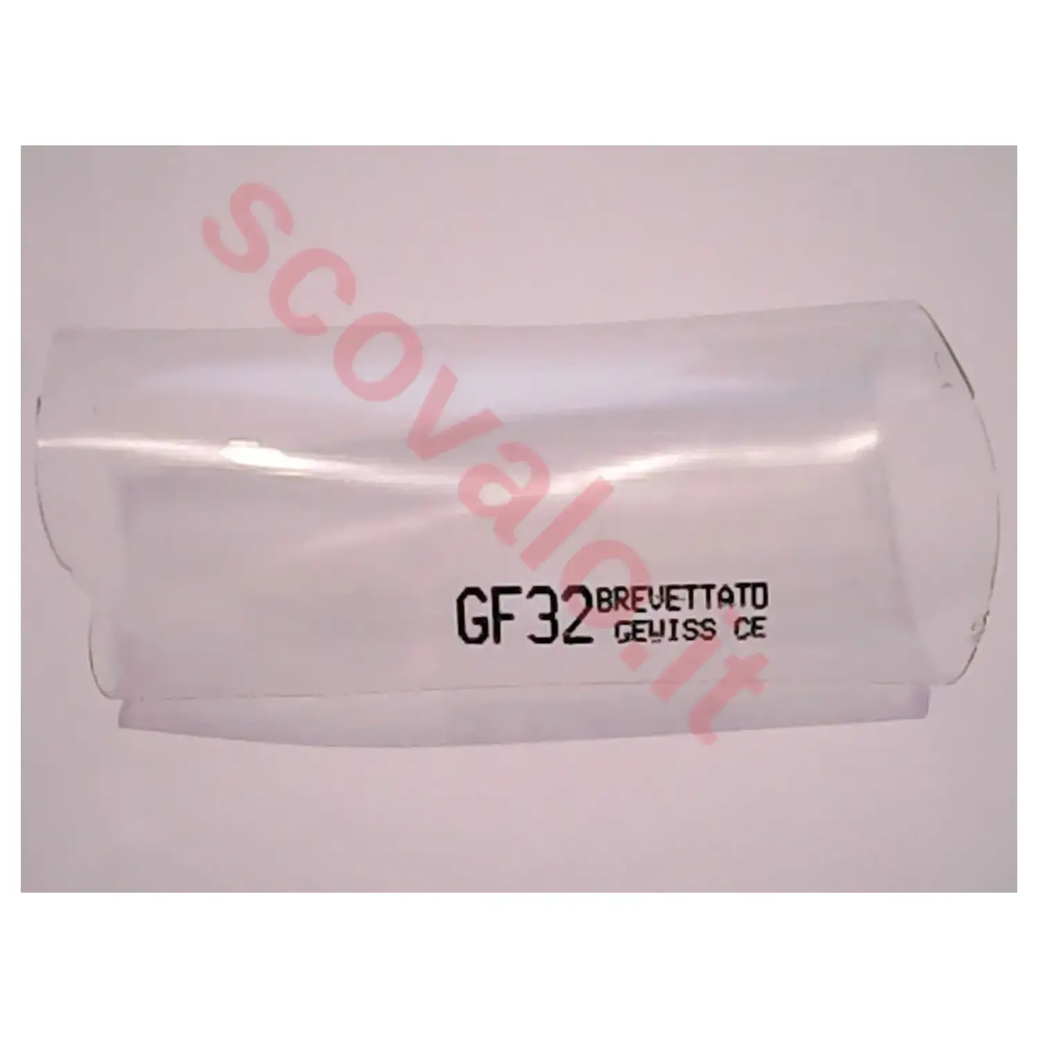 immagine giunto manicotto tubo corrugato incasso gewiss    trasparente CE 32 mm gew dx52032