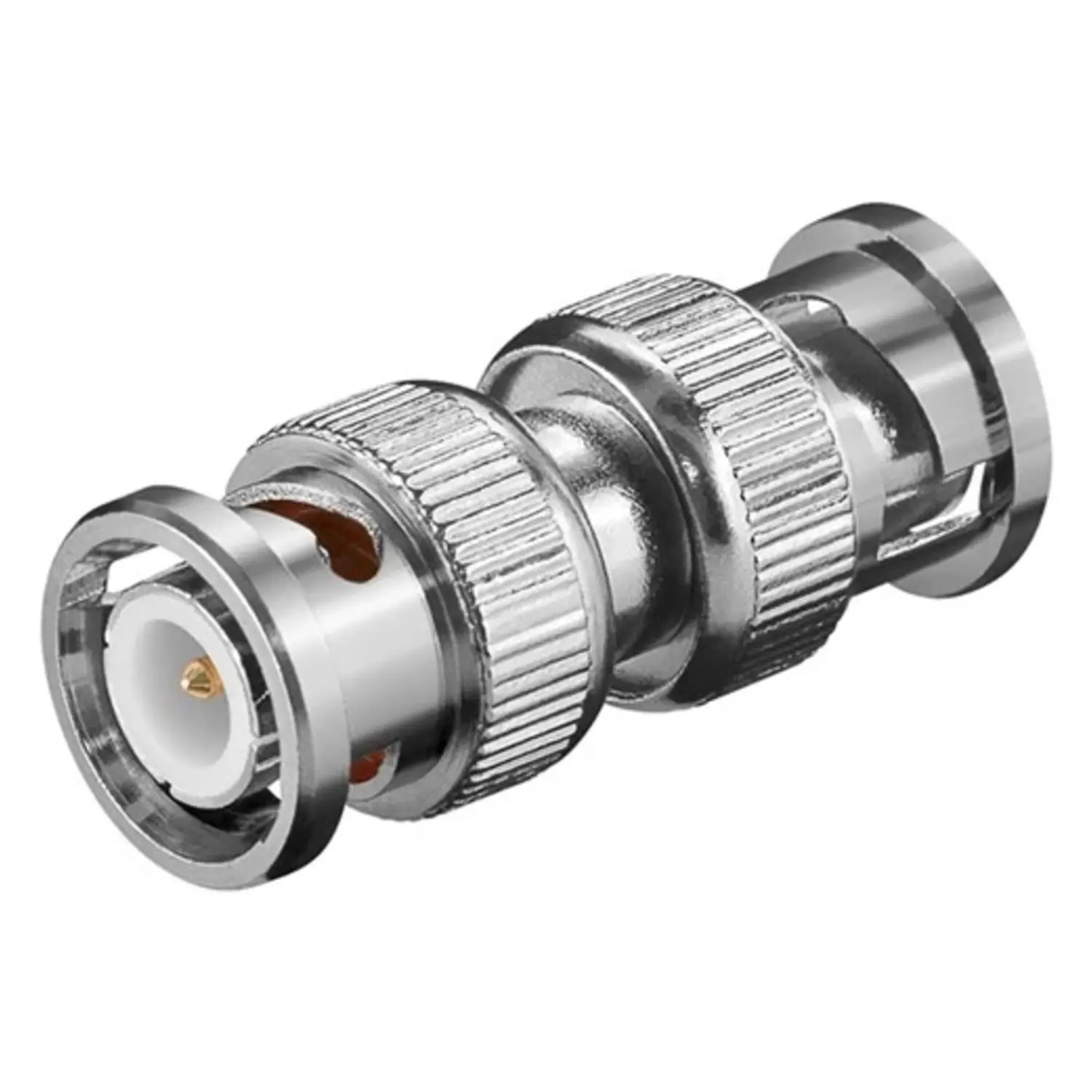 immagine del prodotto spina bnc 50 ohm giunto con perno dorato spina-spina