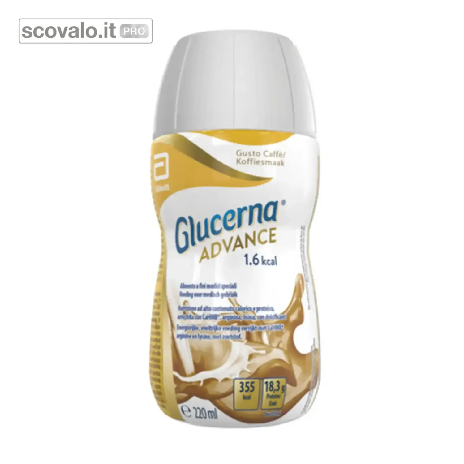 immagine del prodotto Glucerna Advance Caffè 220ml - Nutrizione Medica Diabetici