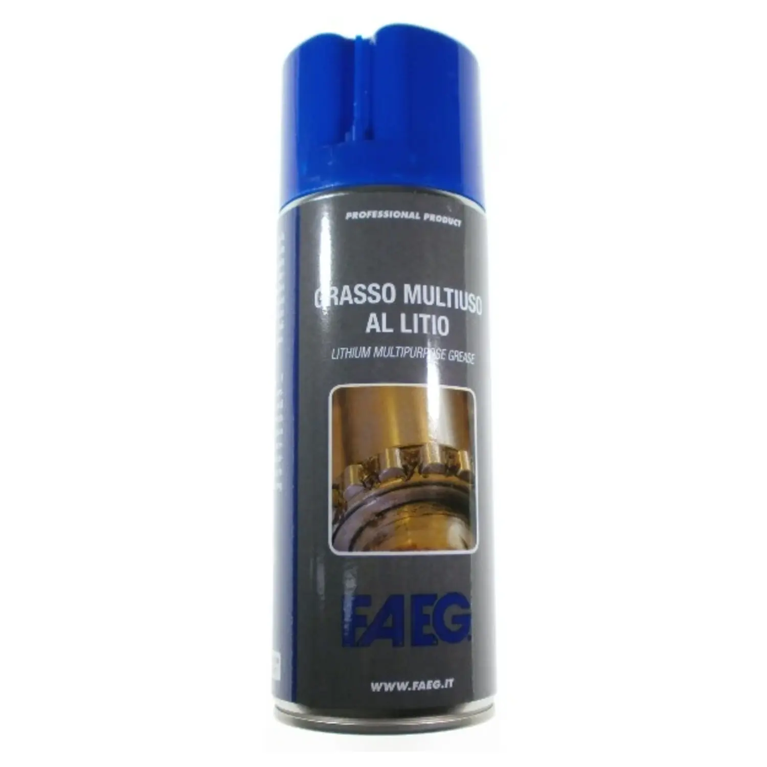 immagine del prodotto grasso multiuso spray al litio 400 ml per uso professionale 400 ml fae fg26801
