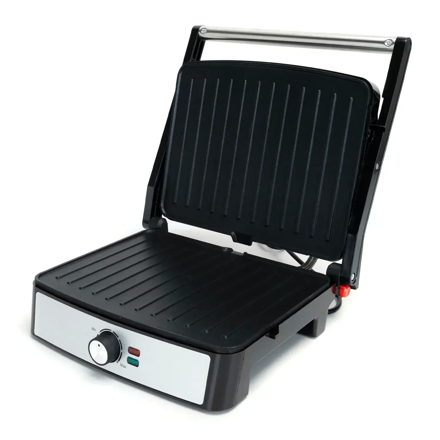 immagine griglia per panini maker 2200W piastra antiaderente