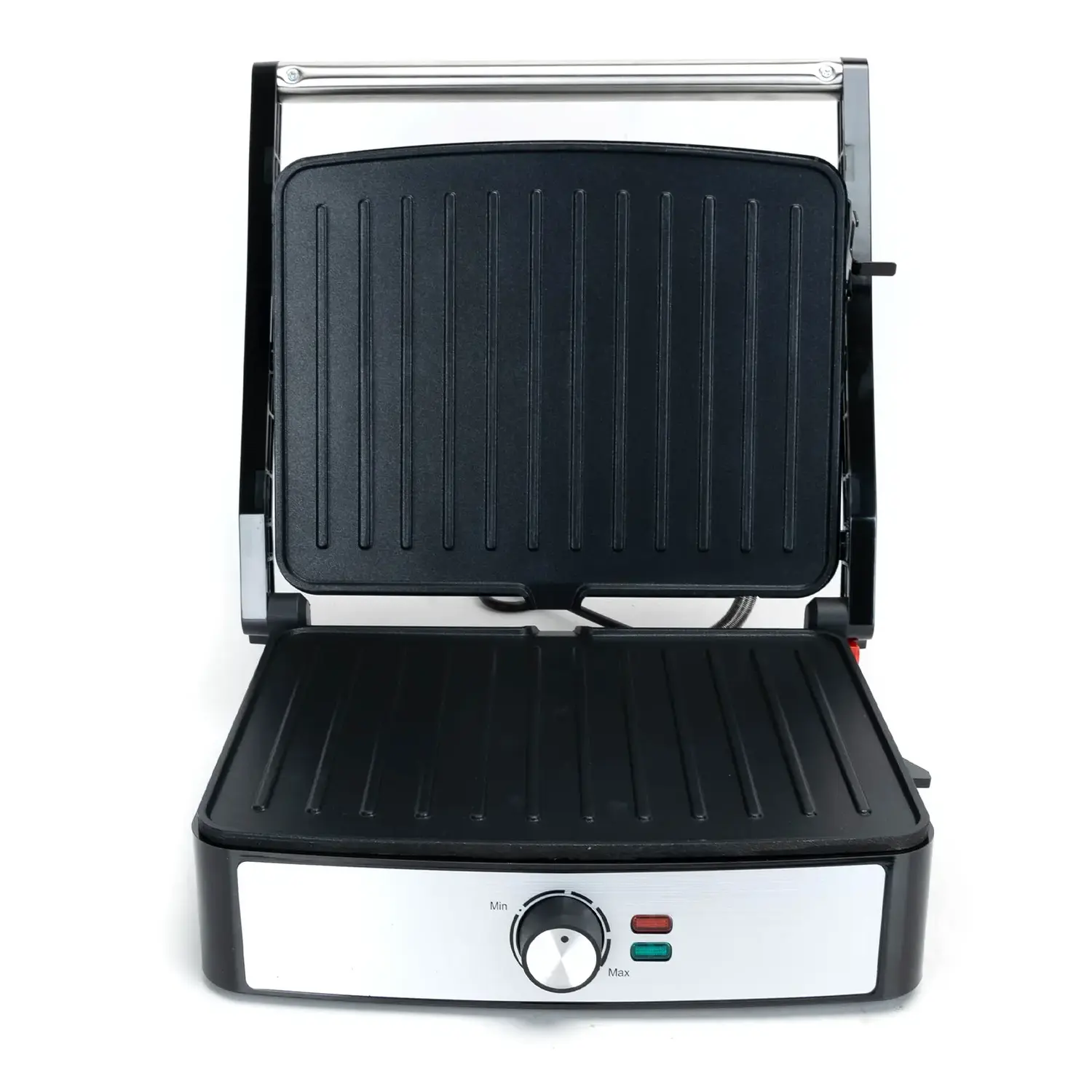 immagine griglia per panini maker 2200W piastra antiaderente