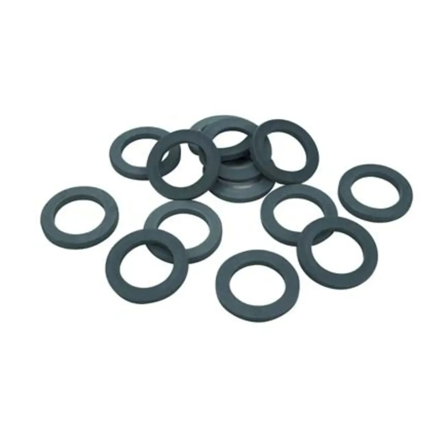 immagine guarnizione di gomma piana flessibili 1/2" 10 pezzi