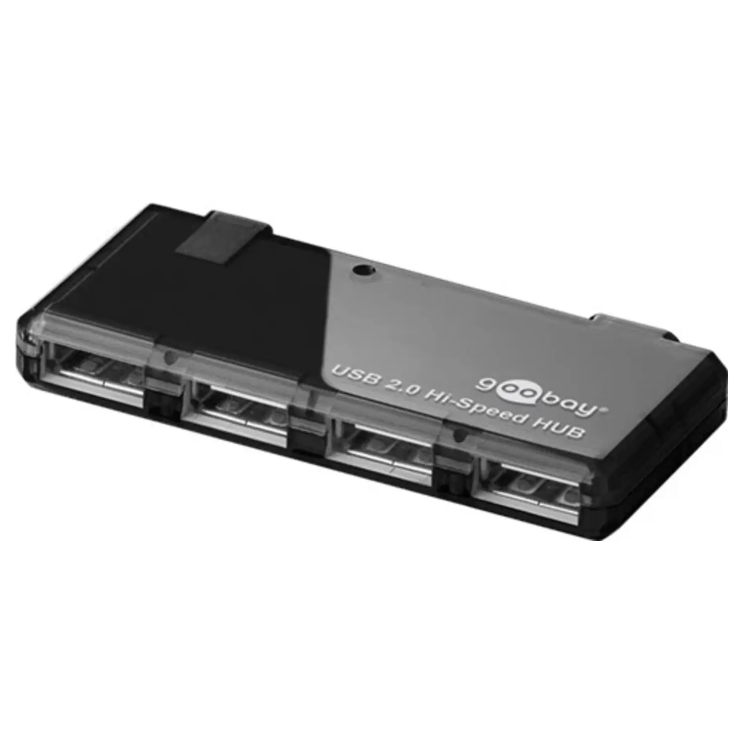 immagine 4 porte hub usb 2.0 hi-speed 4 ingressi ad alta velocità nero