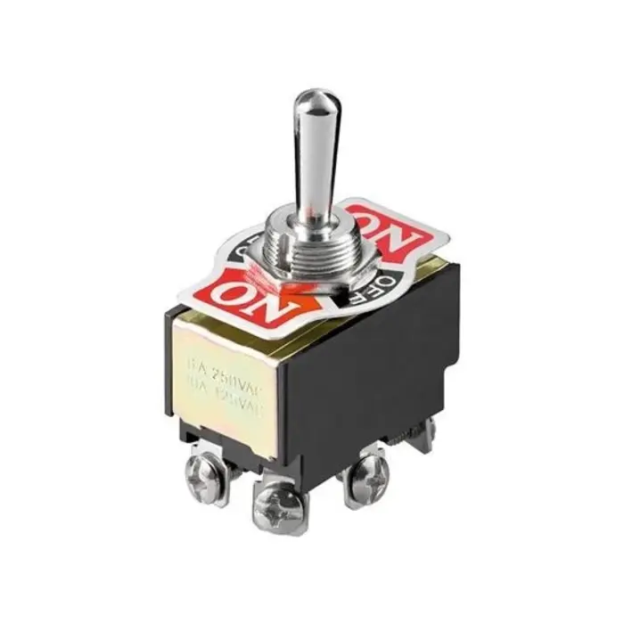 immagine del prodotto interruttore a levetta miniatura 2 posizioni connessioni a vite