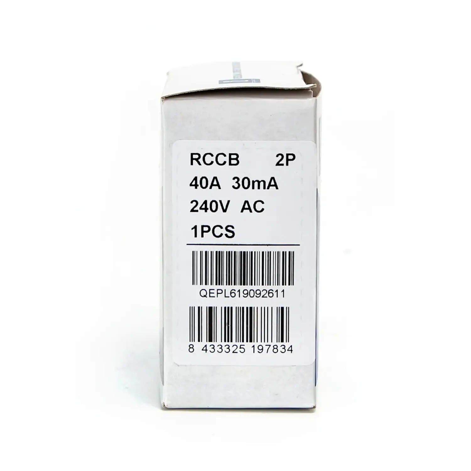 immagine Interruttore differenziale 2P 40A 30mA AC  grigio