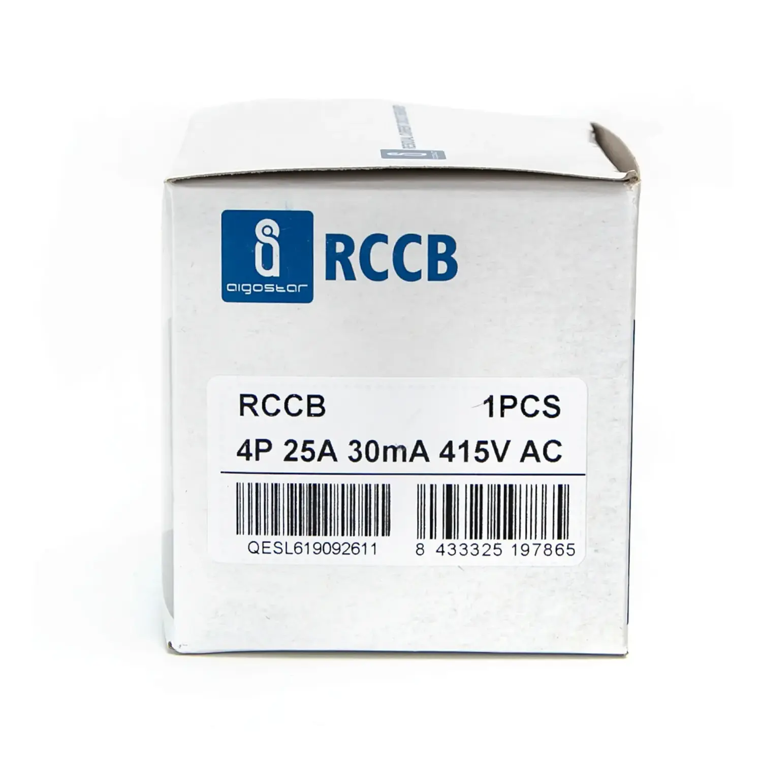 immagine Interruttore differenziale 4P 25A 30mA AC  grigio