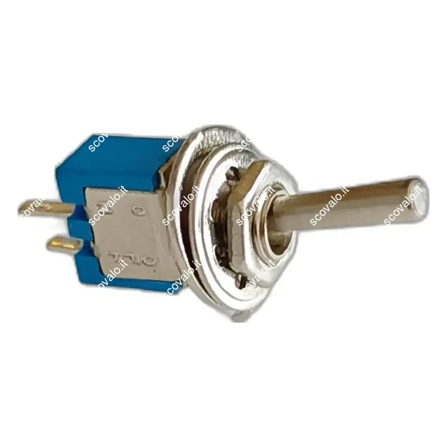 immagine interruttore levetta subminiatura on-off 2 pin