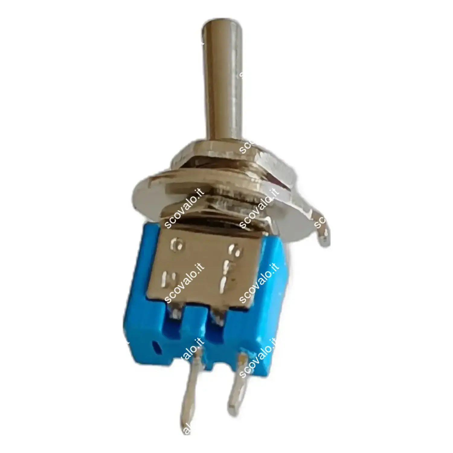 immagine interruttore levetta subminiatura on-off 2 pin