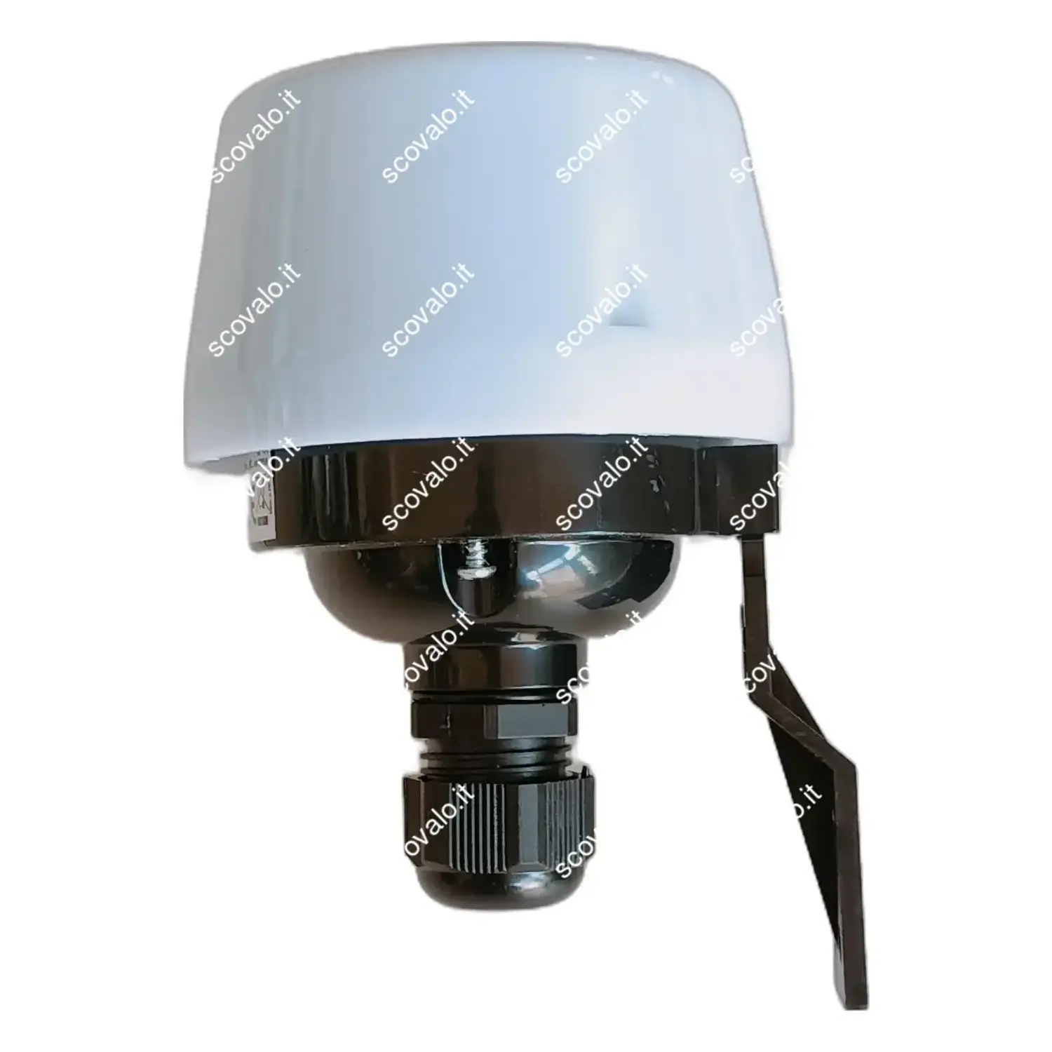immagine sensore interruttore crepuscolare da esterno regolabile IP44
