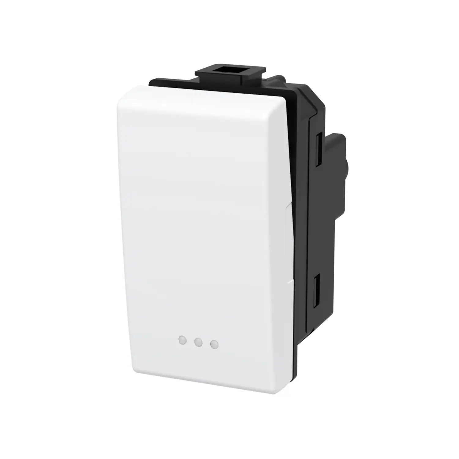 immagine del prodotto compatibile matix interruttore unipolare bianco