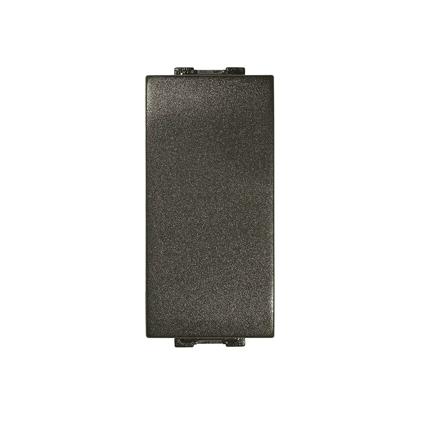 immagine del prodotto interruttore unipolare compatibile living light 16a serie civile feb flexi nero