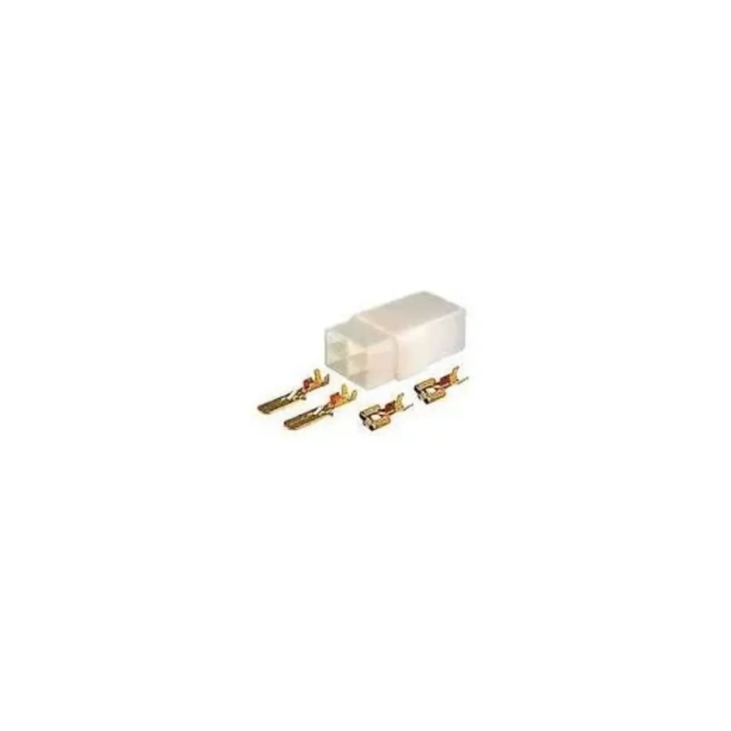 immagine del prodotto kit blocchetti per connessione maschio-femmina a 2 poli  var 044500
