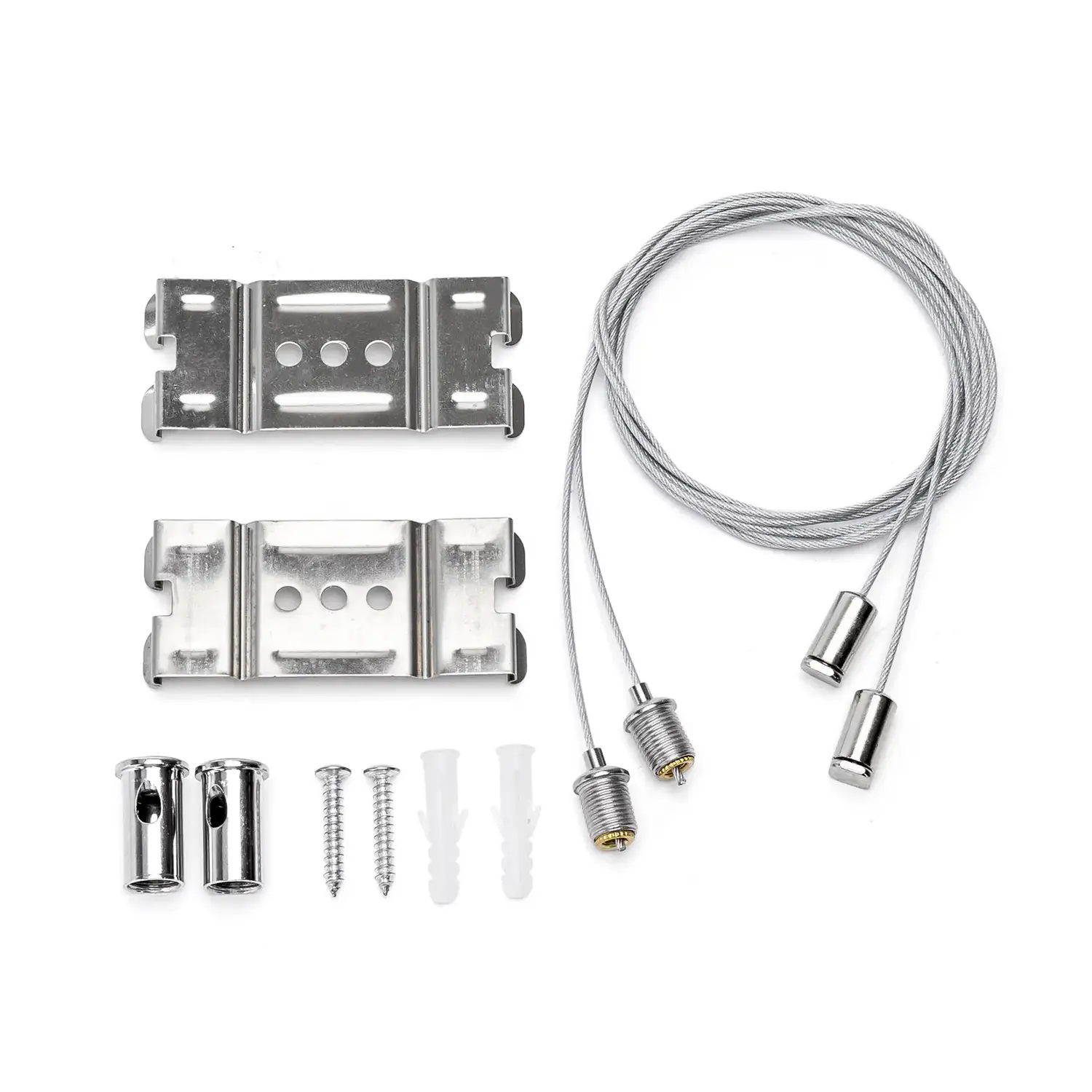 immagine Kit di sospensione cordino per batten light luci led