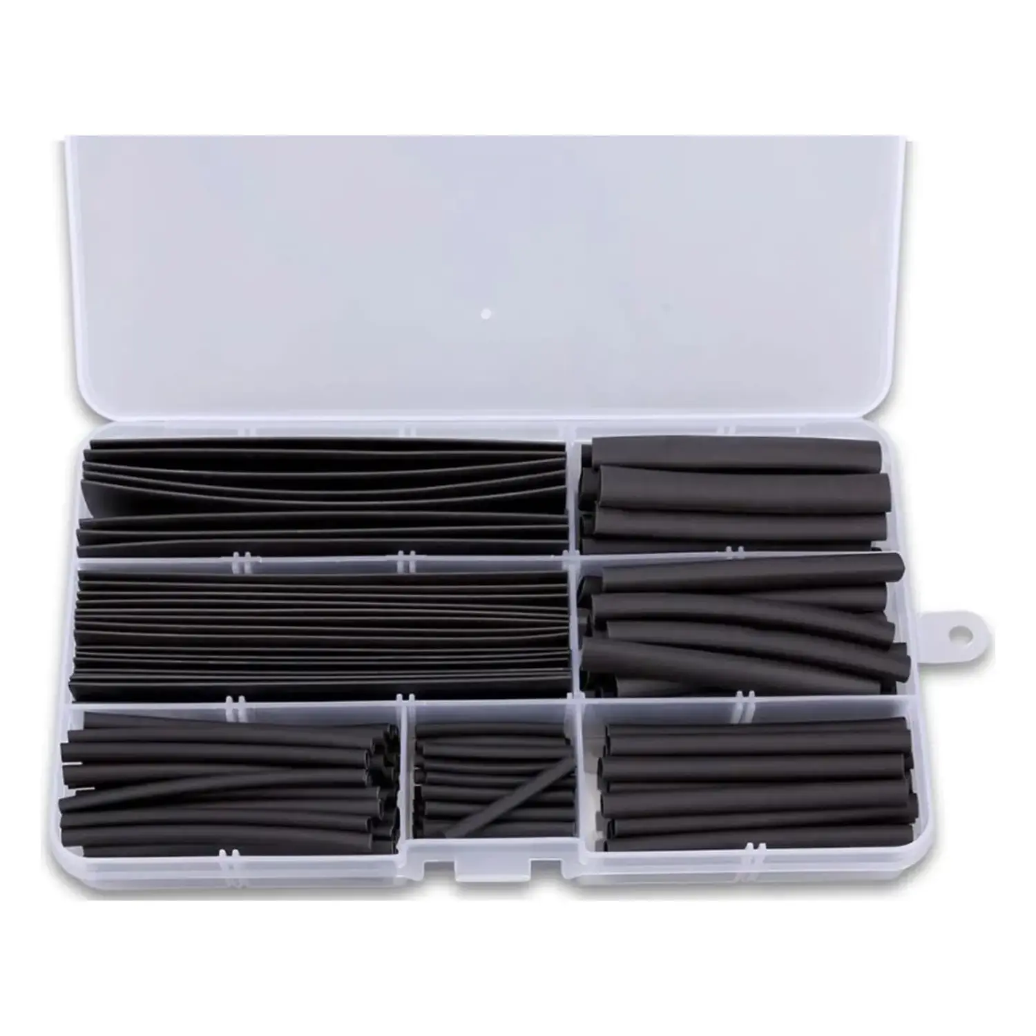 immagine del prodotto kit guaina termorestringente 150 pezzi termoretraibile