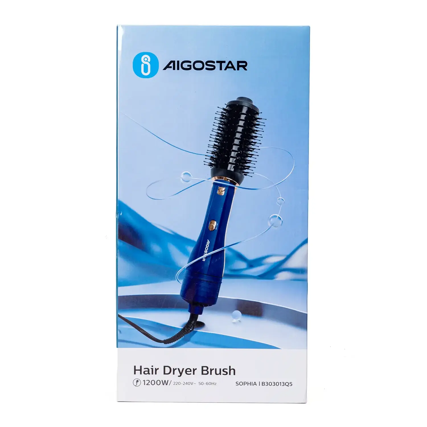 immagine Kit spazzole ad aria calda 1200W