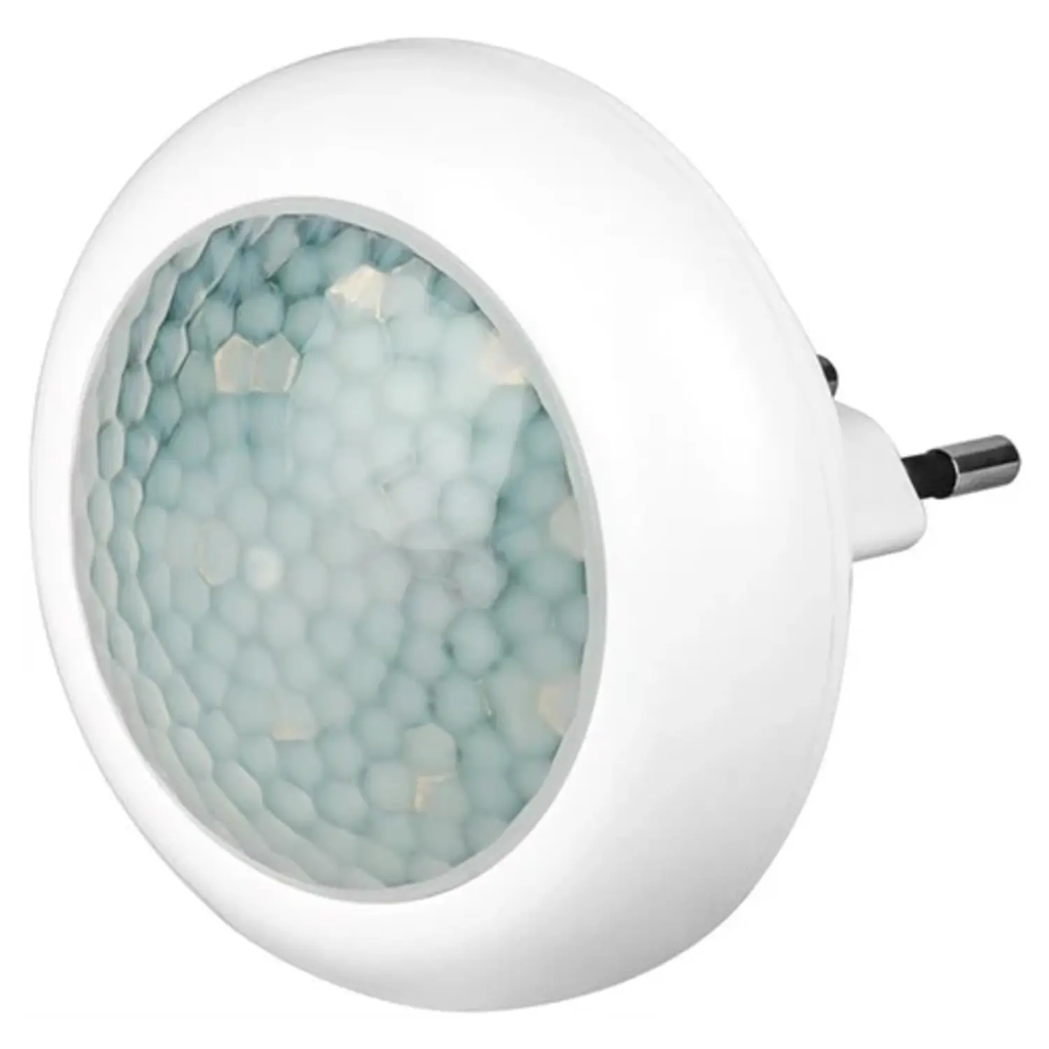 immagine del prodotto lampada led luce notturna sensore di movimento a infrarossi 1w bianco freddo