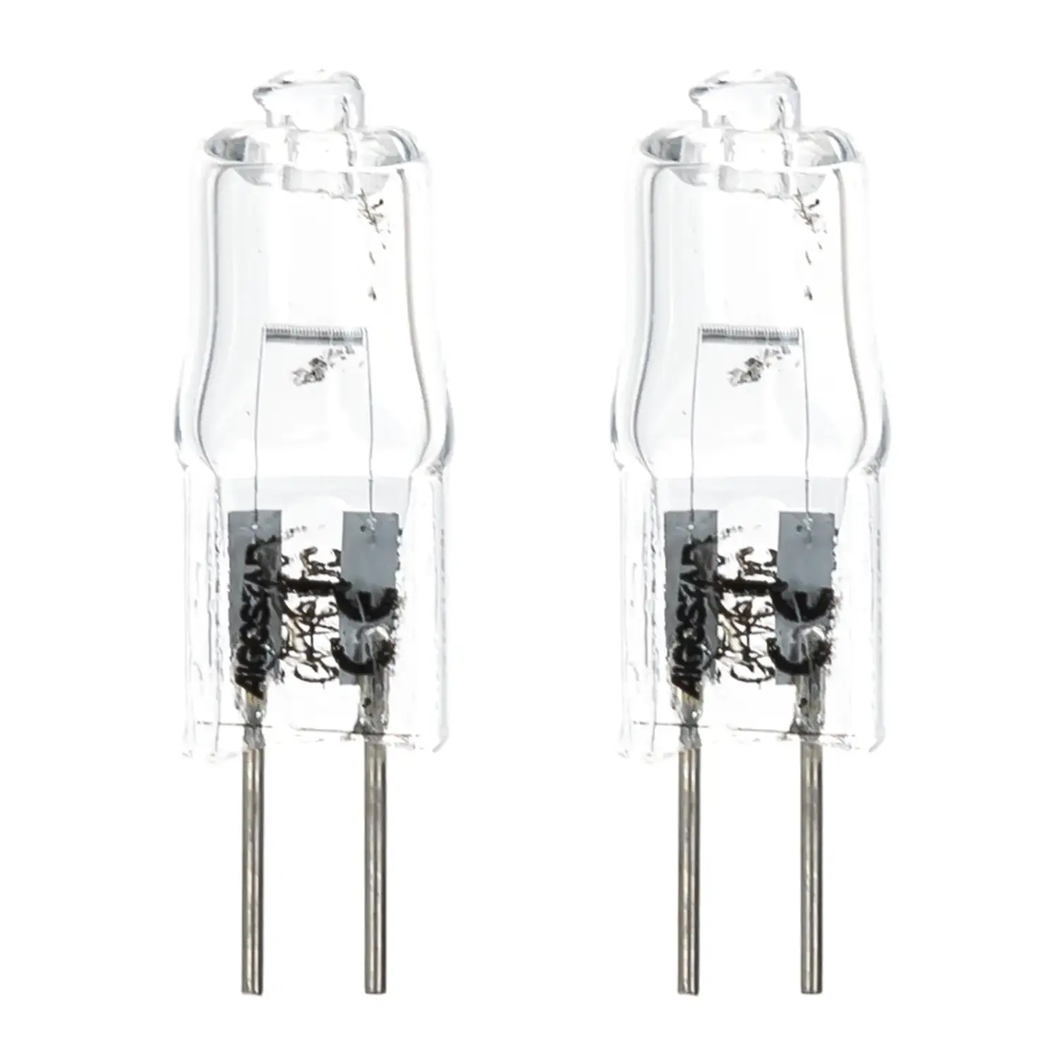 immagine del prodotto Lampada alogena 12V 2700K 2 pz g4 10 watt bianco caldo