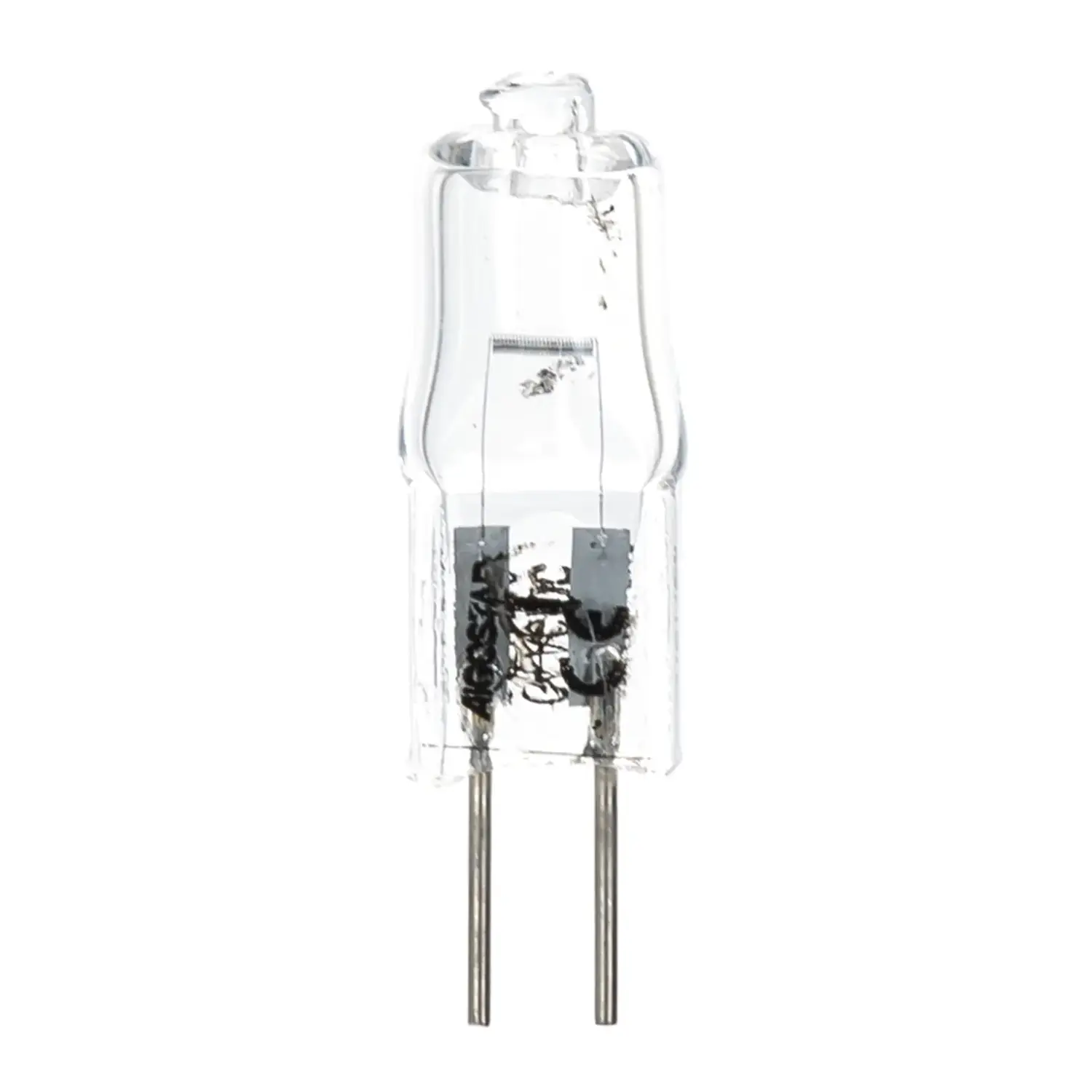 immagine Lampada alogena 12V 2700K 2 pz g4 10 watt bianco caldo
