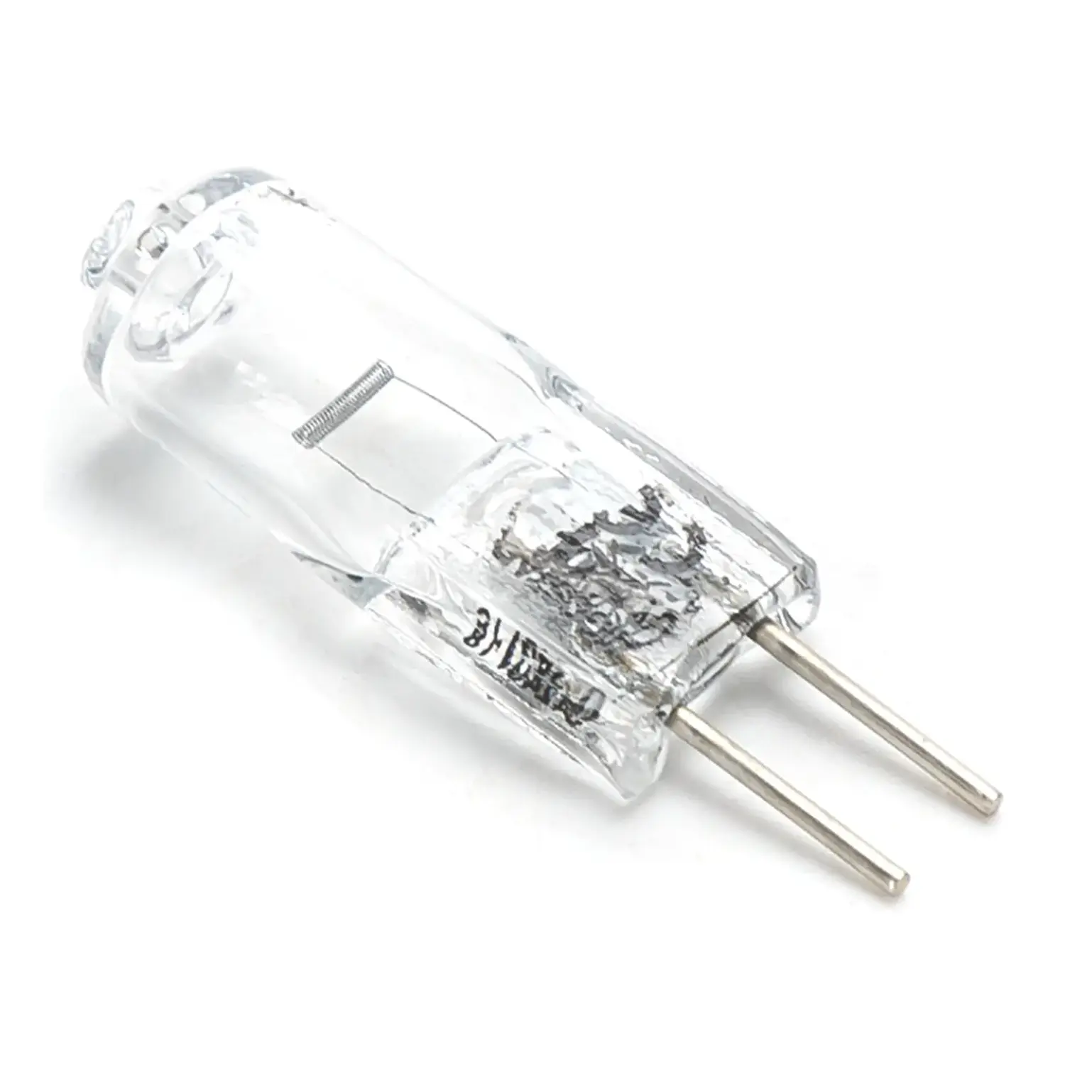 immagine Lampada alogena 12V 2700K 2 pz g4 10 watt bianco caldo