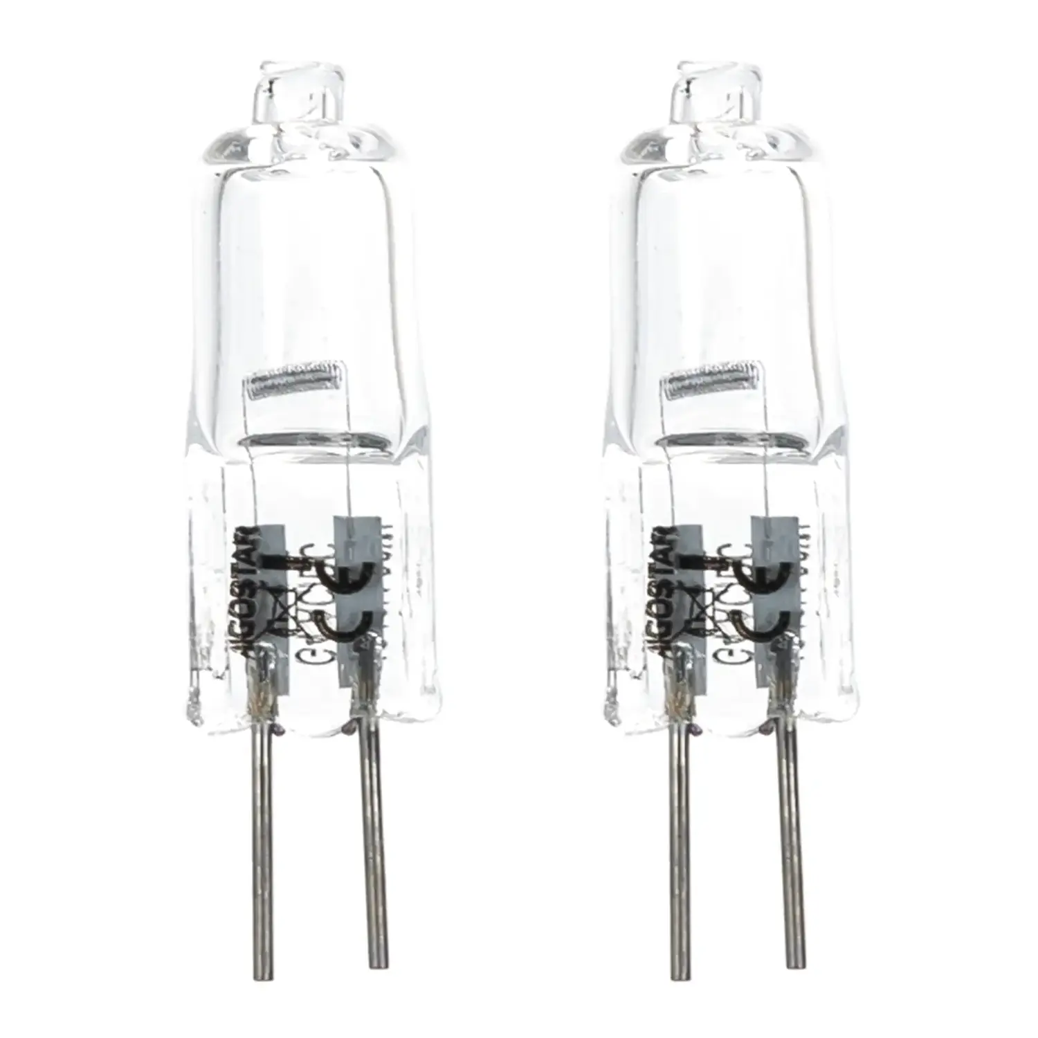 immagine del prodotto Lampada alogena 12V 2700K 2 pz g4 20 watt bianco caldo