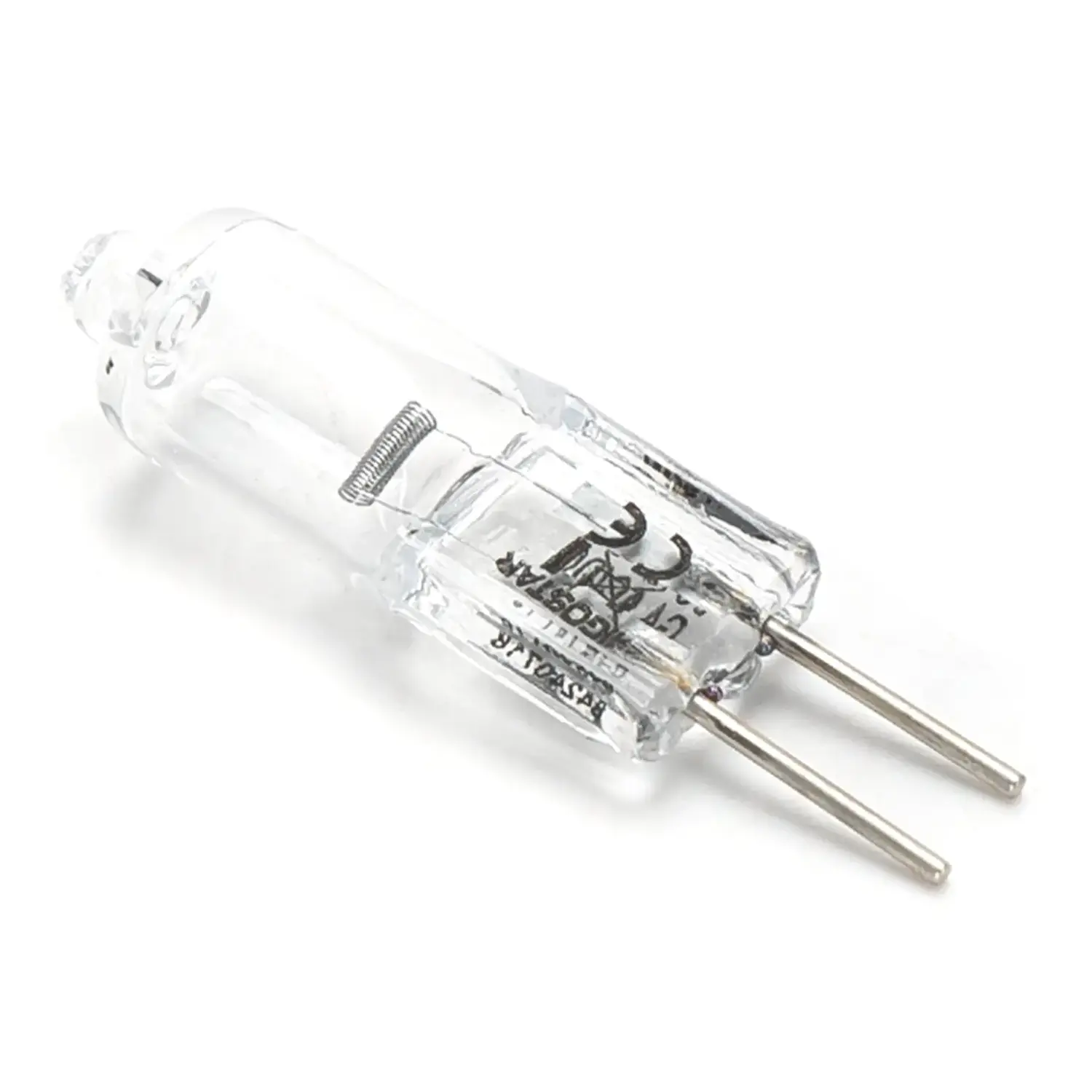 immagine Lampada alogena 12V 2700K 2 pz g4 20 watt bianco caldo