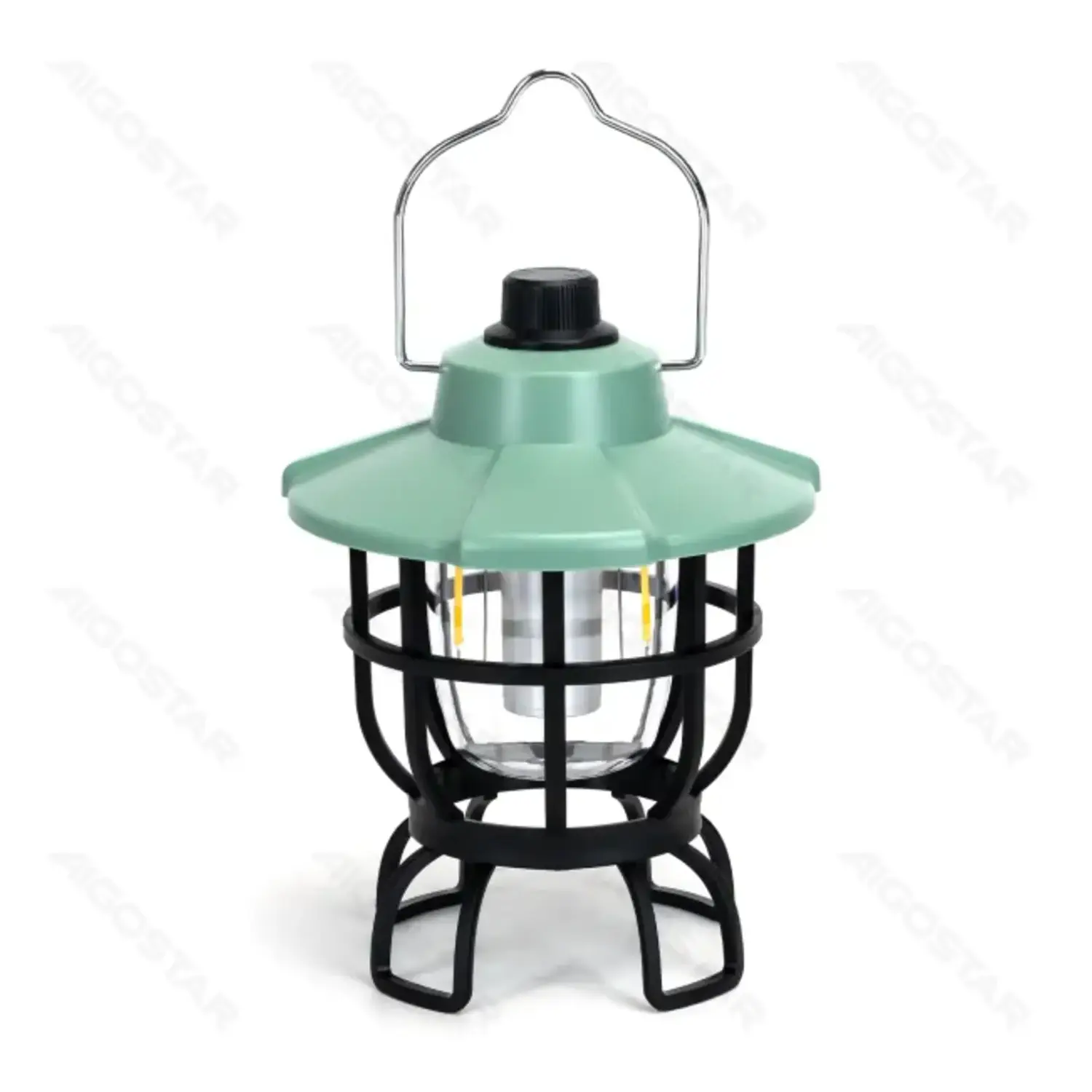 immagine del prodotto lampada da campeggio a led ricaricabile con usb 3watt