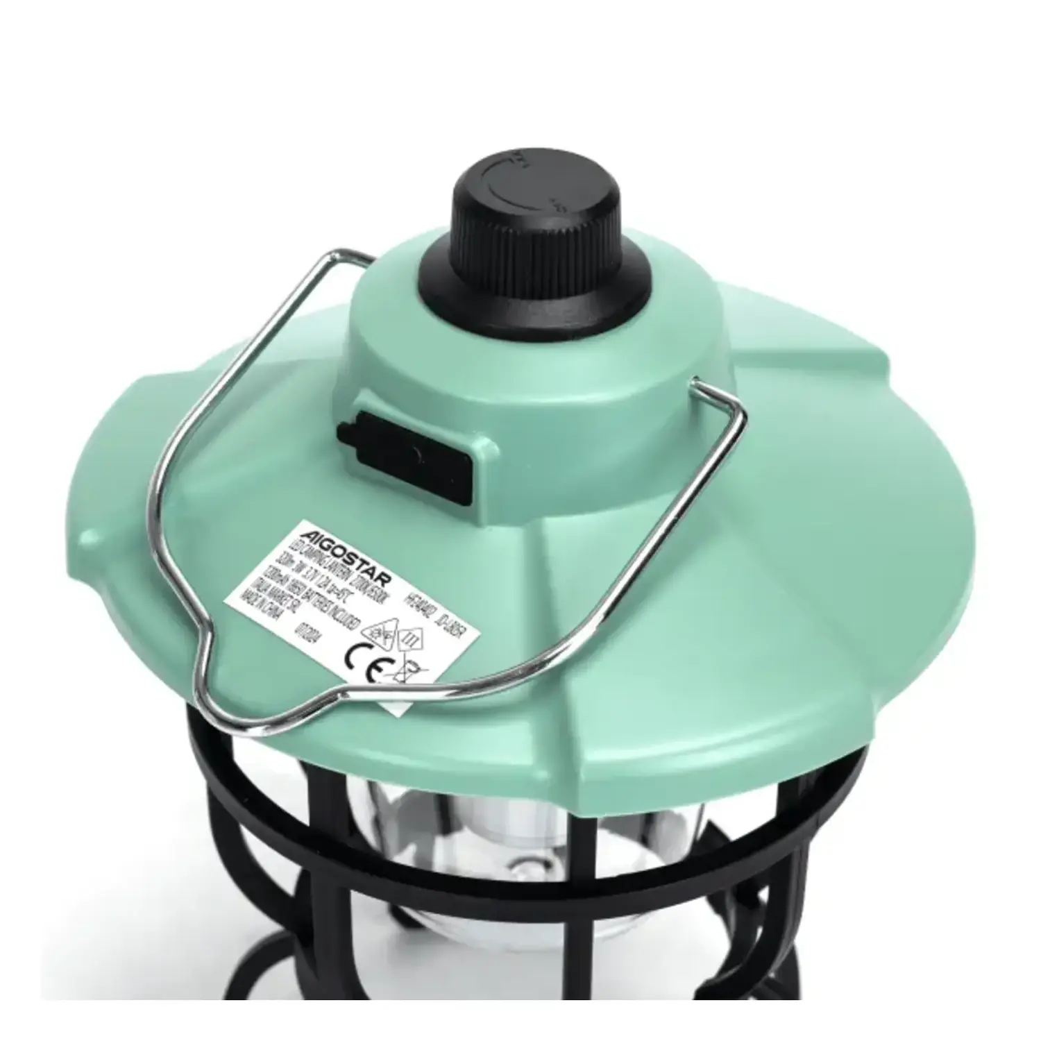 immagine Lampada Campeggio LED Aigostar 3W Ricaricabile USB Luce Calda/Fredda 320lm