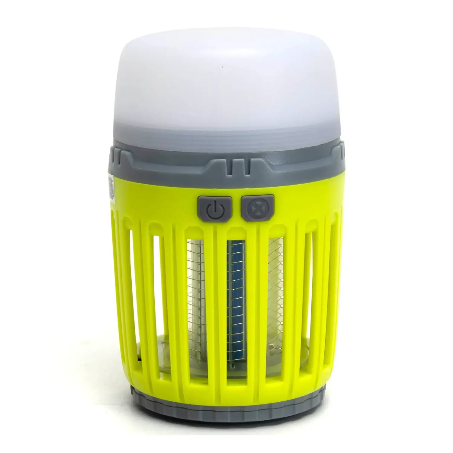 immagine del prodotto Lampada da campeggio antizanzare 200 lm luce viola + luce rossa + luce bianca ricarica USB verde