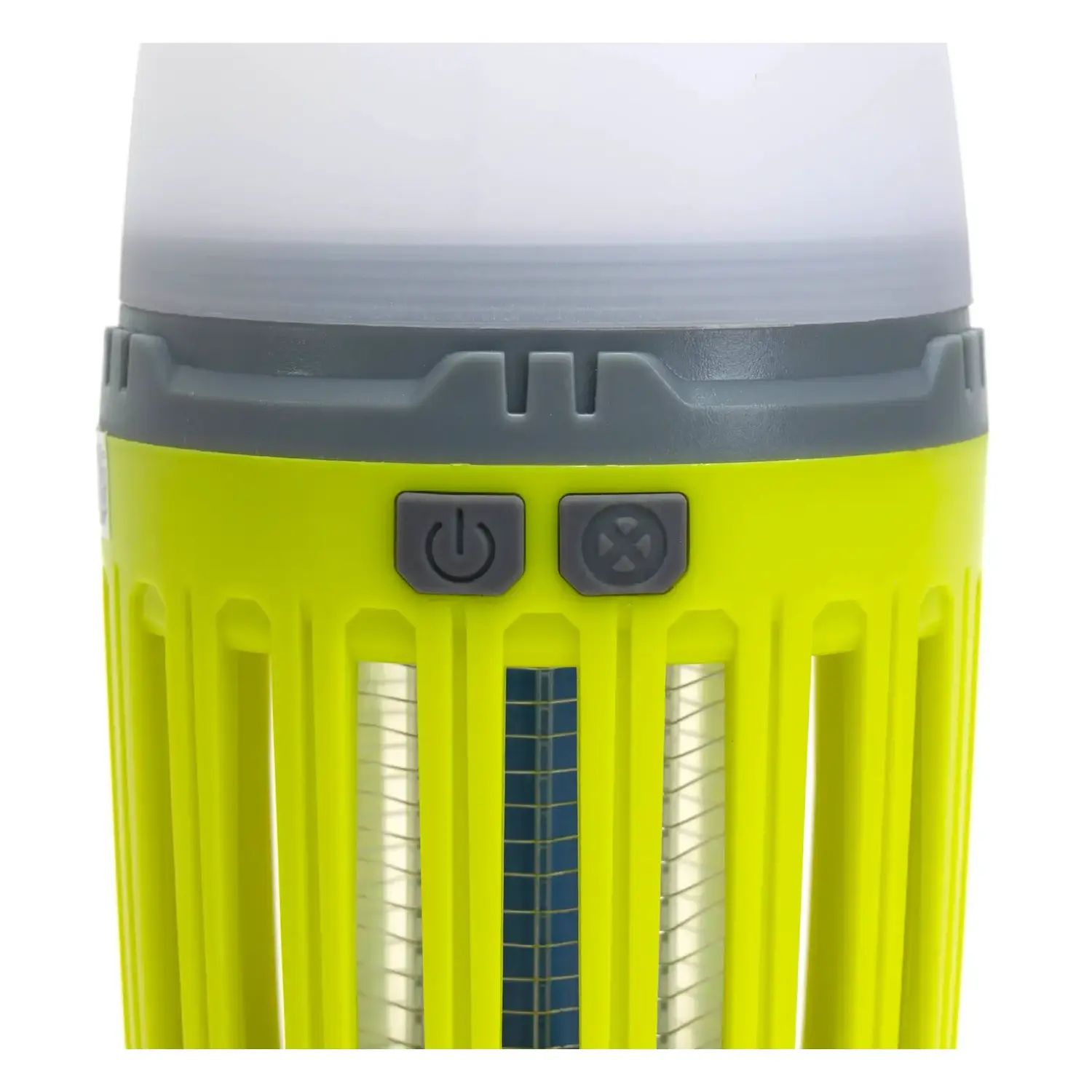 immagine Lampada da campeggio antizanzare 200 lm luce viola + luce rossa + luce bianca ricarica USB verde