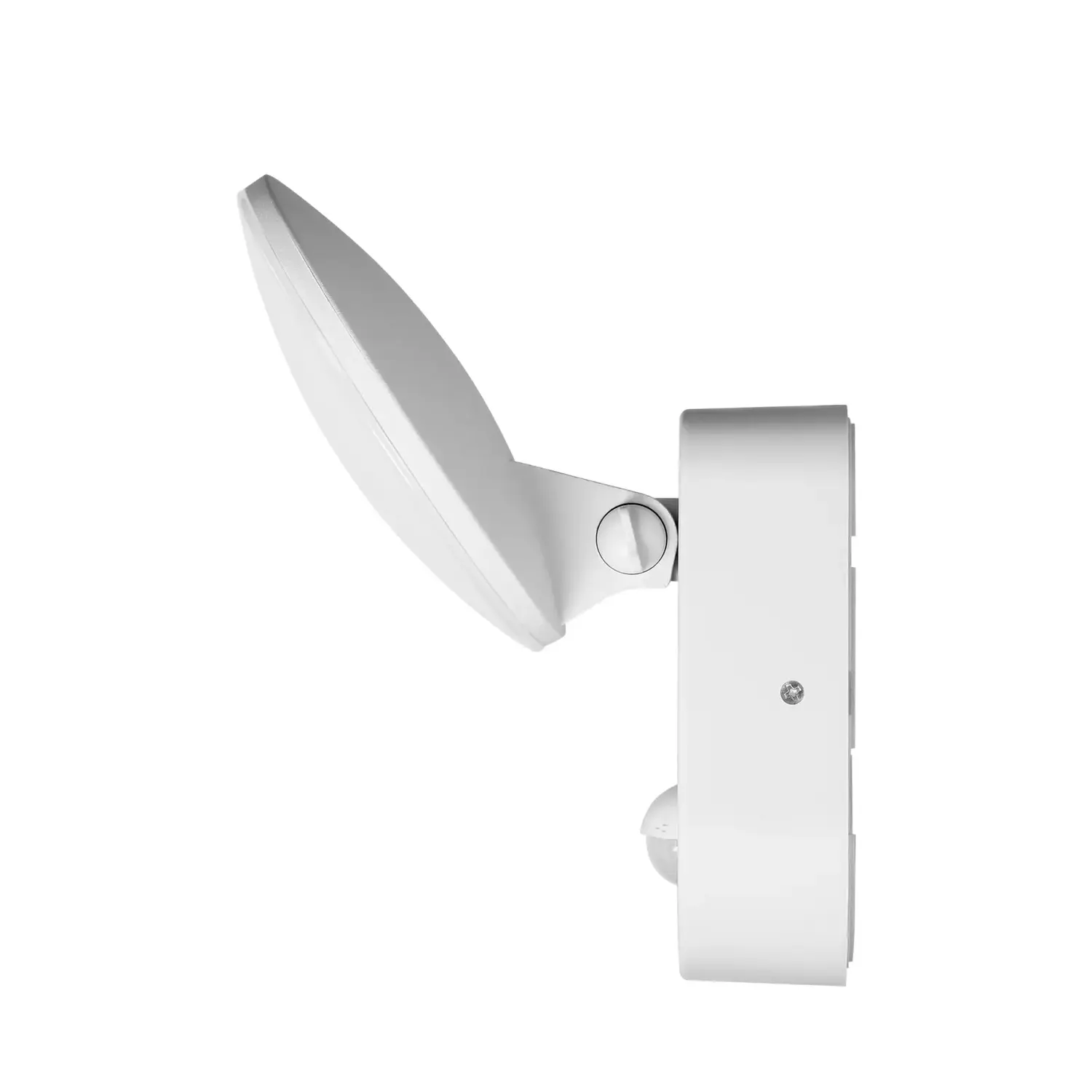 immagine del prodotto lampada da esterno con sensore movimento 15 watt bianco naturale bianco ip65