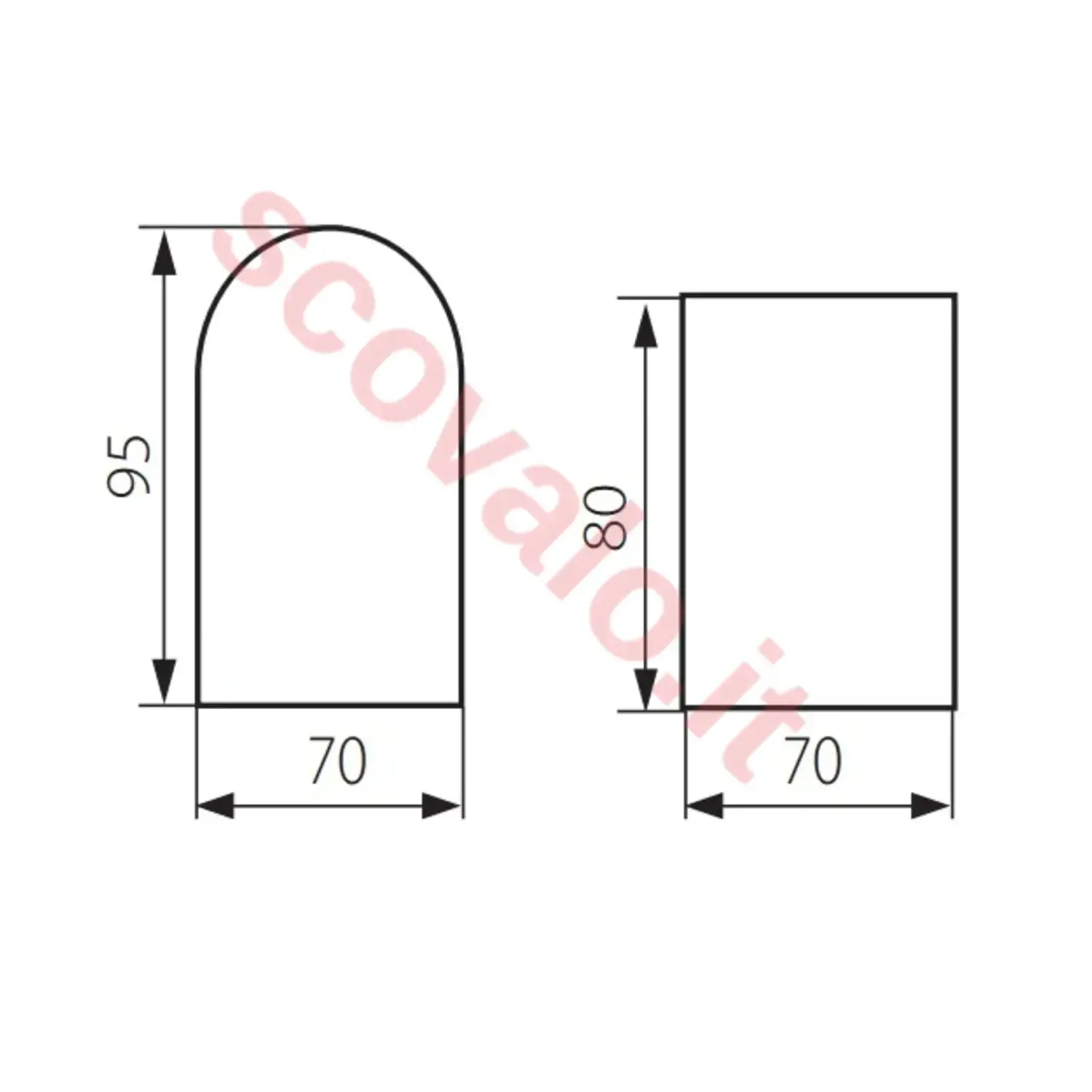 immagine lampada da parete muro applique esterno giardino gu10 nero 1 luce