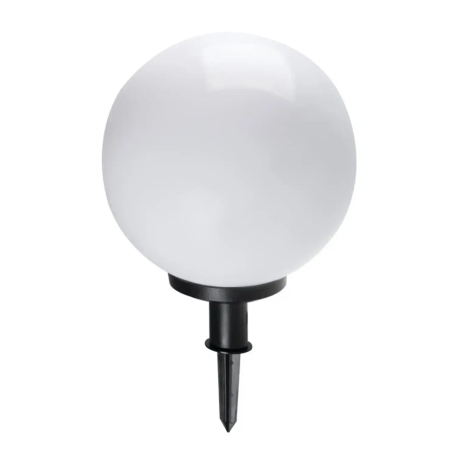 immagine lampada da giardino globo con picchetto e27 470 mm