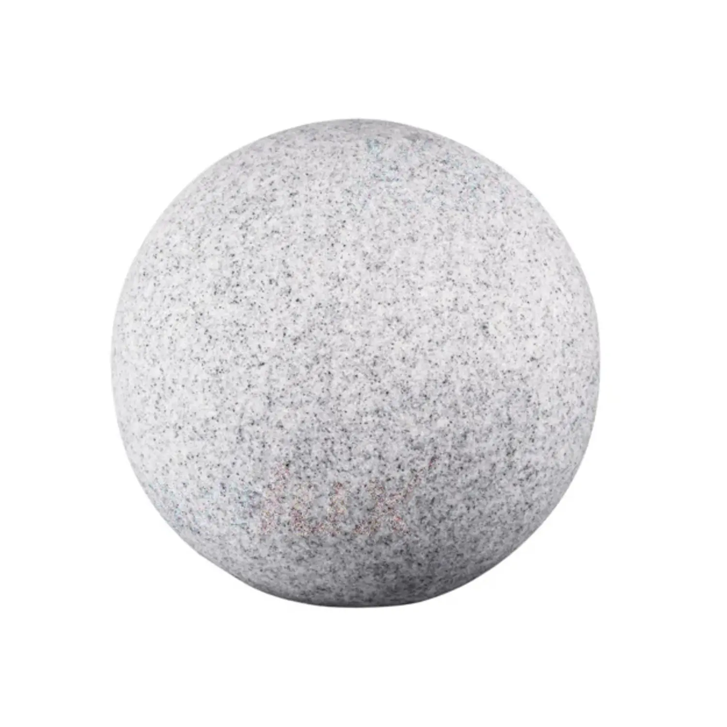 immagine del prodotto lampada da giardino sfera finta pietra IP65 granito esterno E27 CE 300 mm 220-240 volt kan 24651
