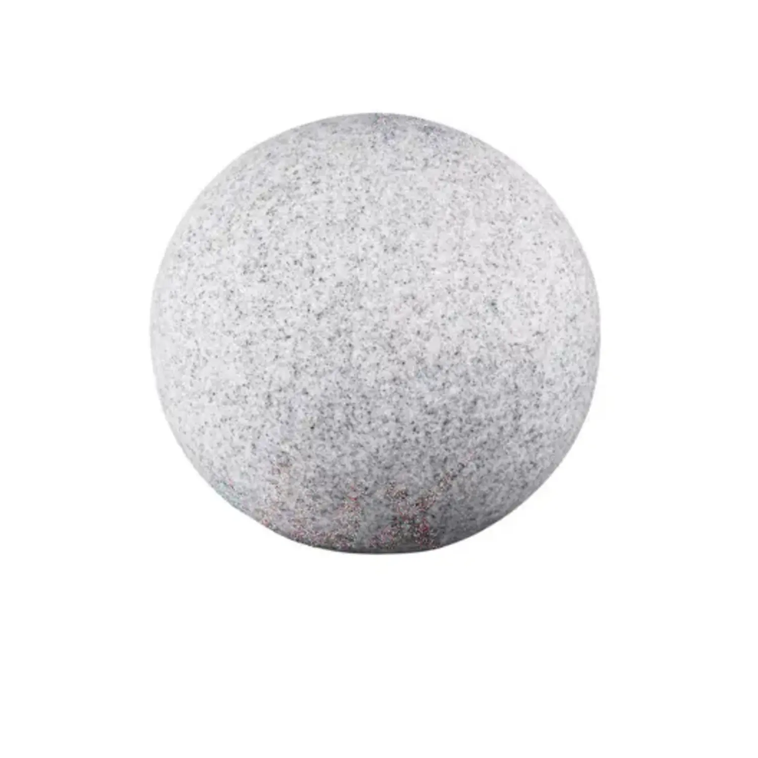 immagine del prodotto lampada da giardino sfera finta pietra IP65 granito esterno E27 CE 220-240 volt 200 mm kan 24654