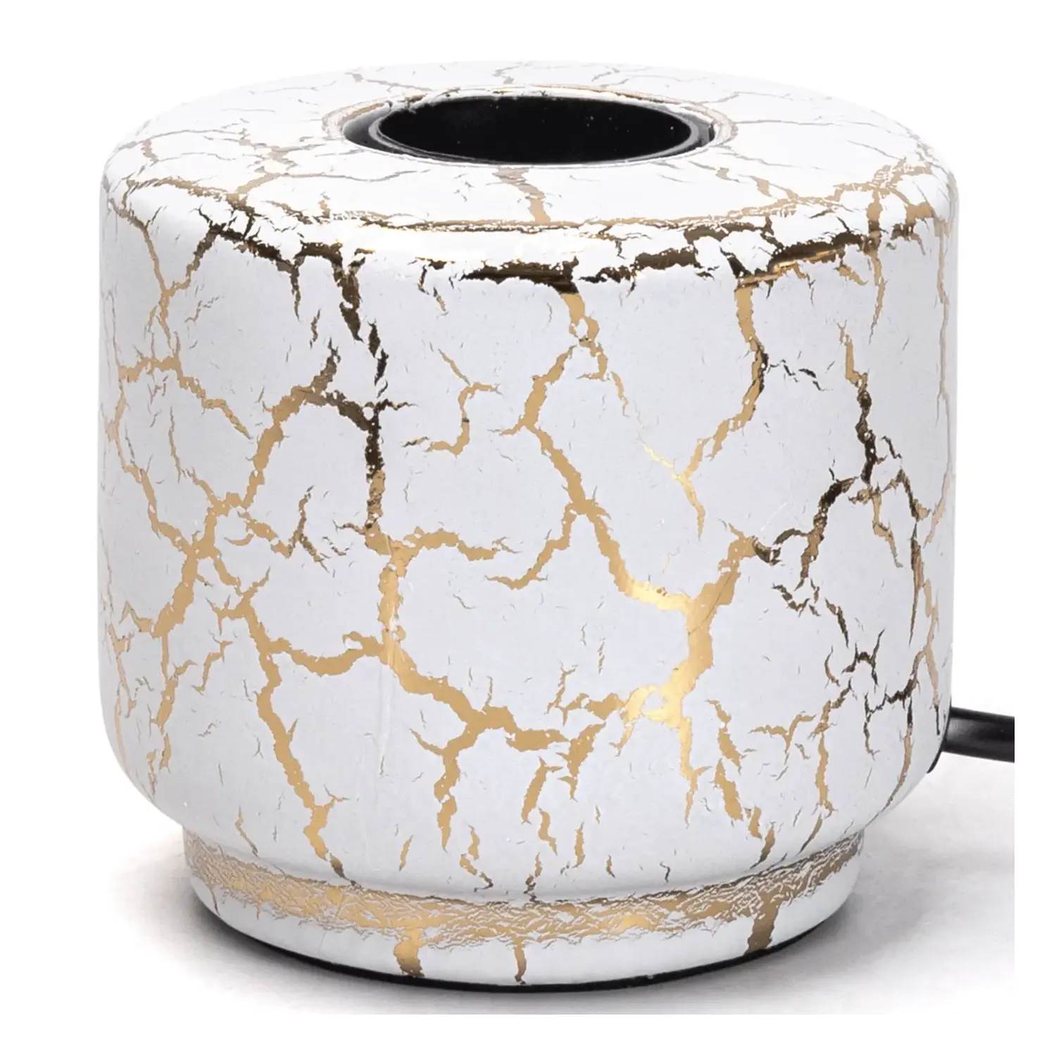 immagine del prodotto Lampada da tavolo E27 motivo finto marmo, cilindrica