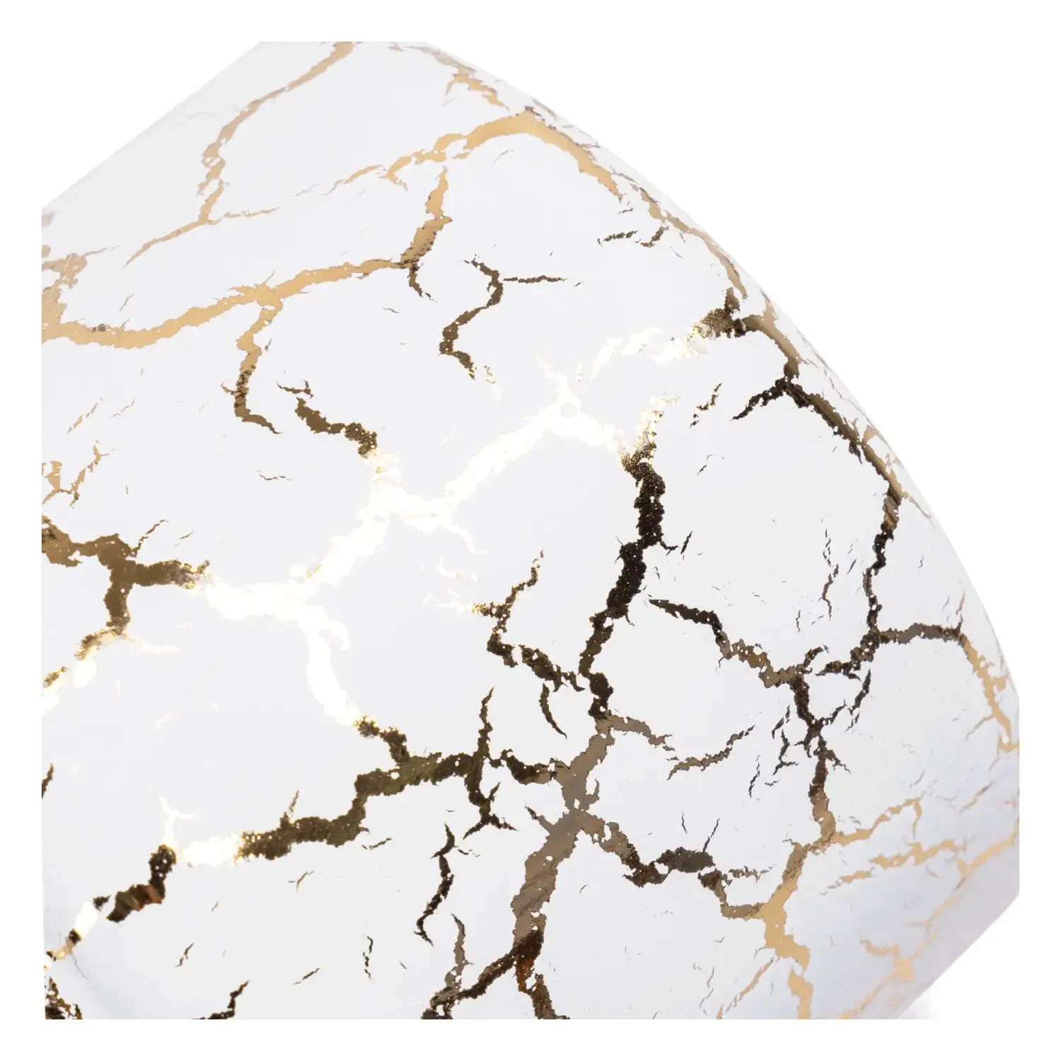 immagine Lampada da tavolo E27 motivo finto marmo, cilindrica