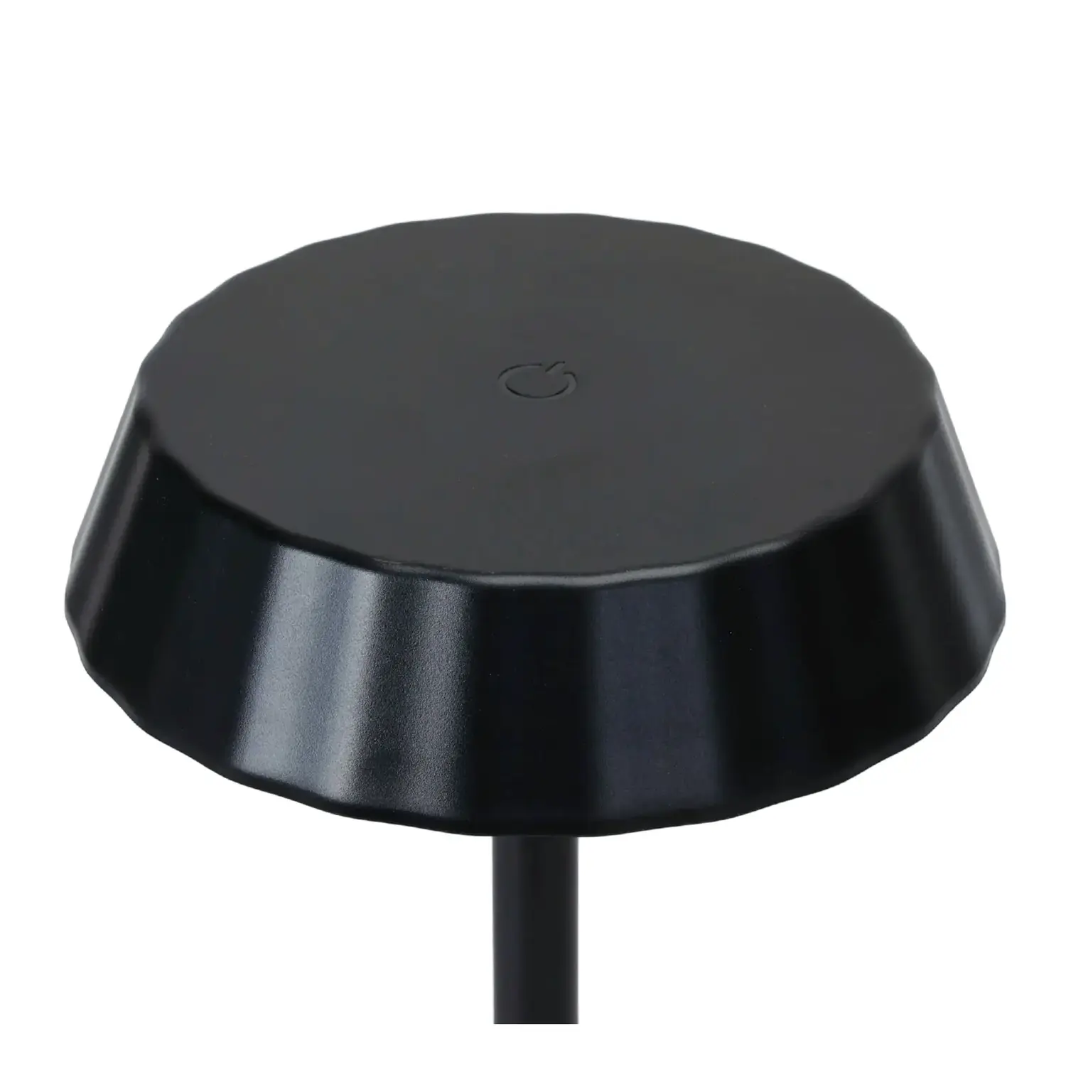 immagine Lampada da tavolo LED Ambient 2.4W IP20 ricaricabile touch nero