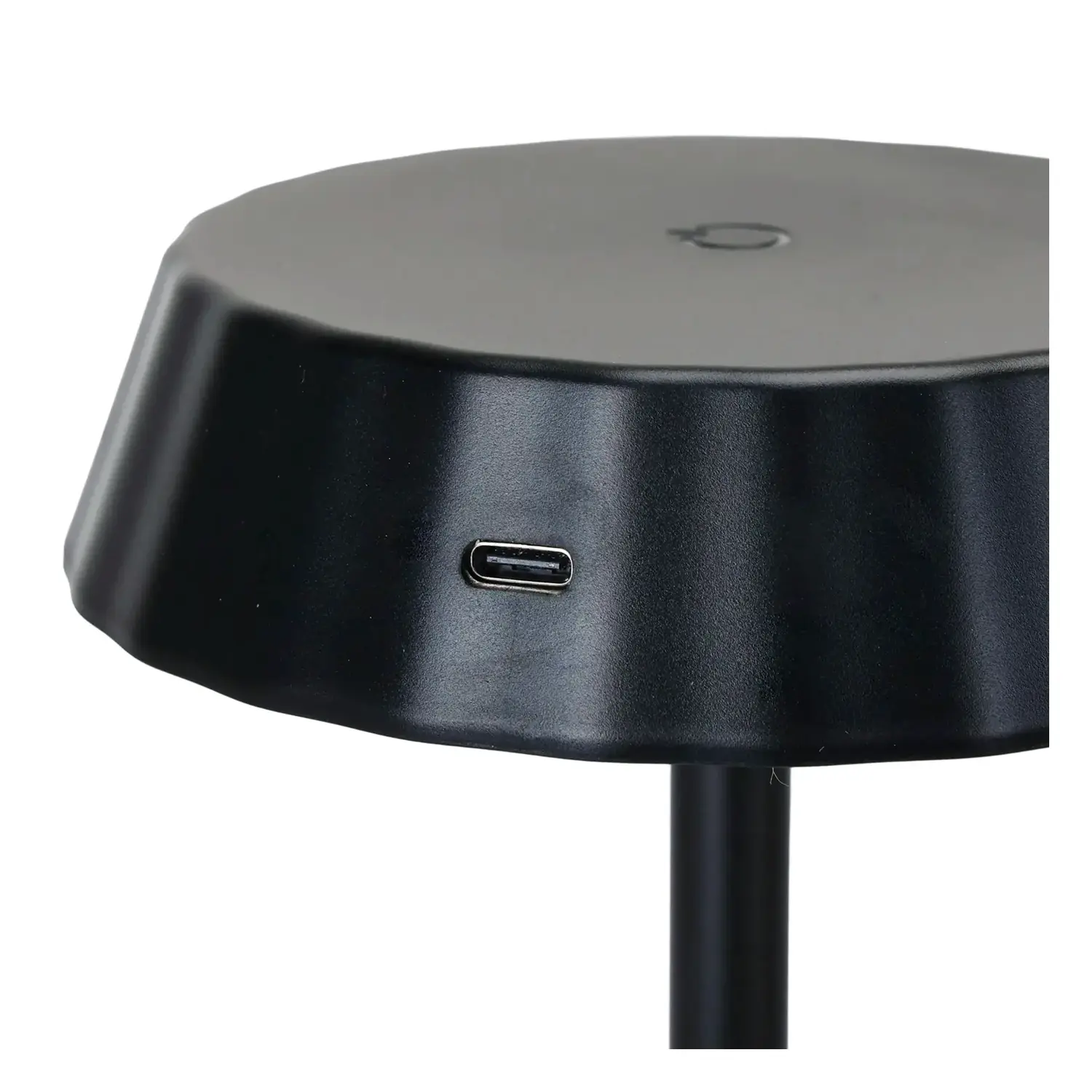 immagine Lampada da tavolo LED Ambient 2.4W IP20 ricaricabile touch nero