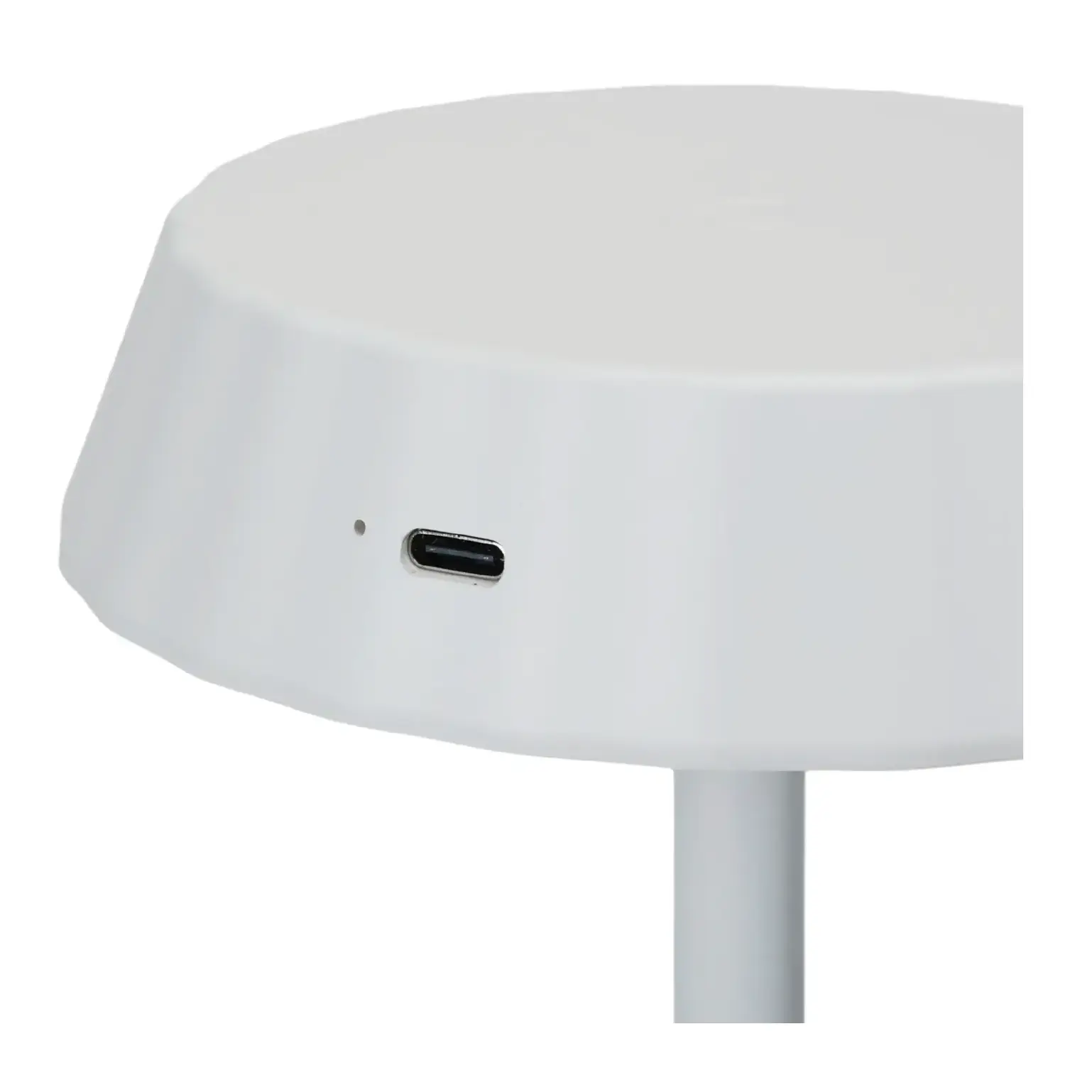 immagine Lampada da tavolo LED Ambient 2.4W IP20 ricaricabile touch bianco