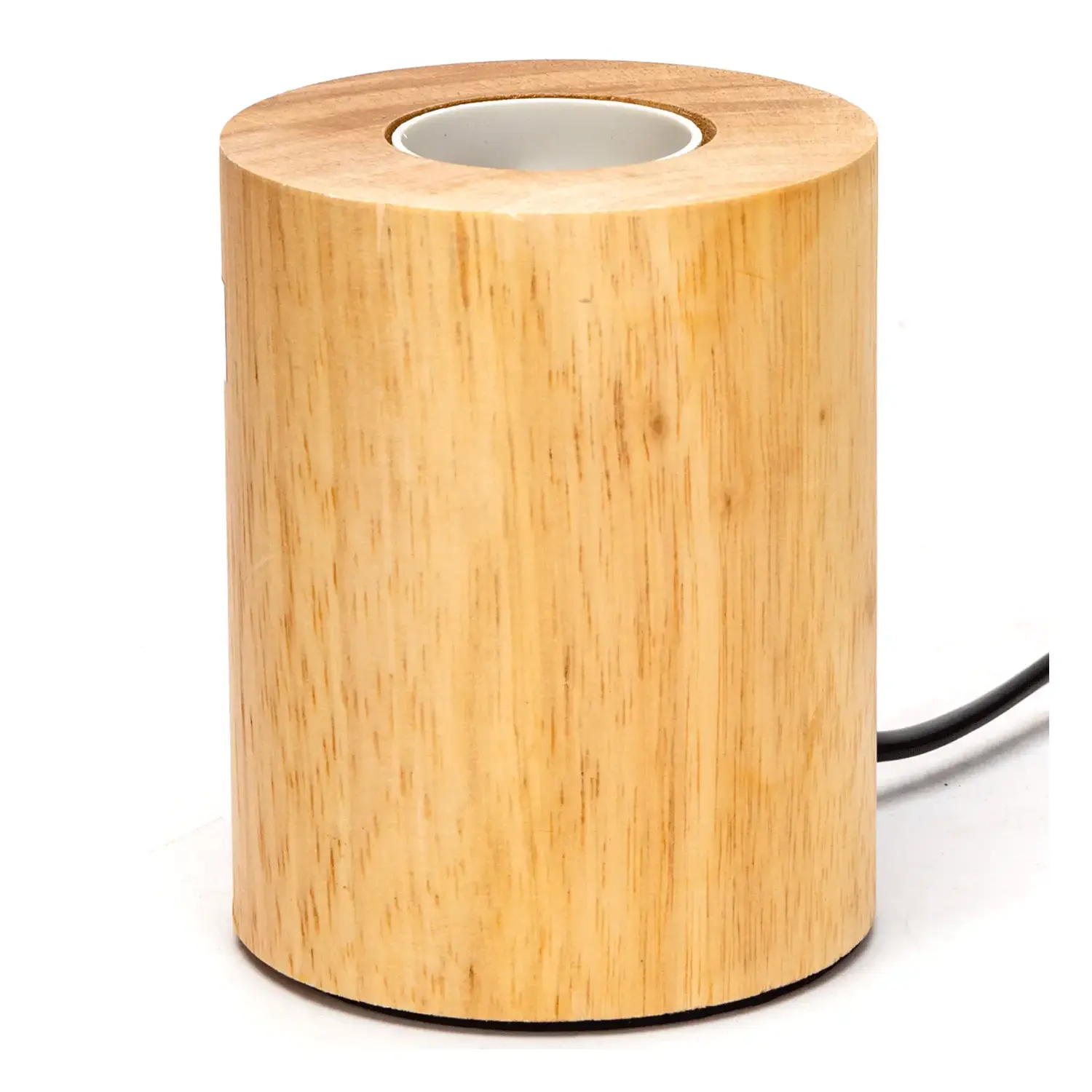 immagine del prodotto Lampada da tavolo (senza sorgente luminosa)-MAX.60W-E27-Di legno