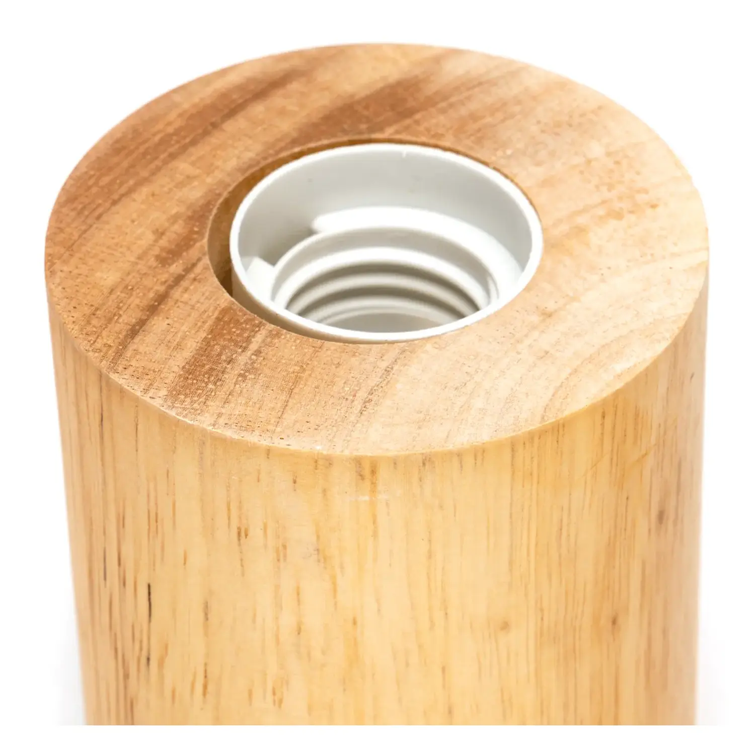 immagine Lampada da tavolo (senza sorgente luminosa)-MAX.60W-E27-Di legno