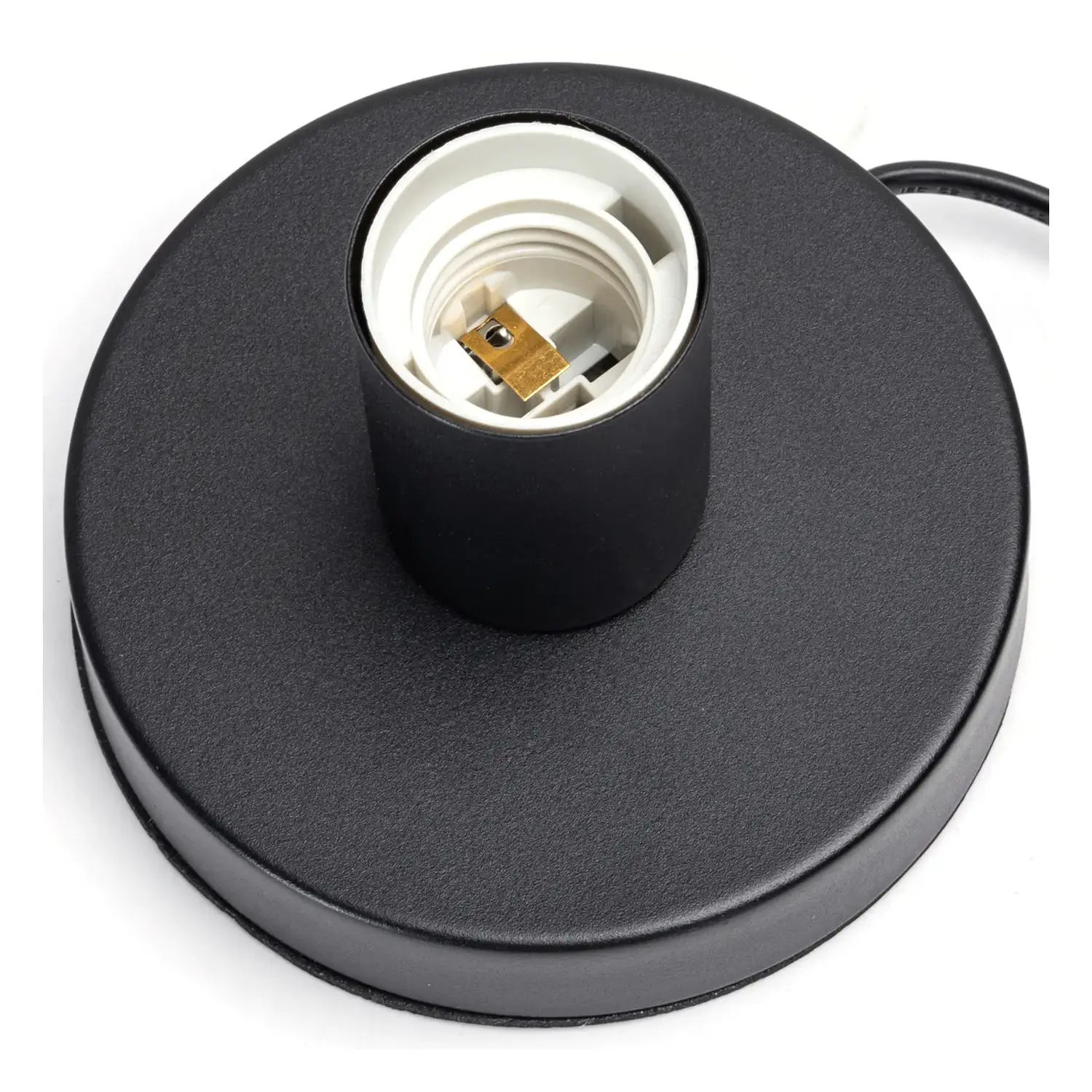 immagine Lampada da tavolo (senza sorgente luminosa)-MAX.60W-E27-Ferro