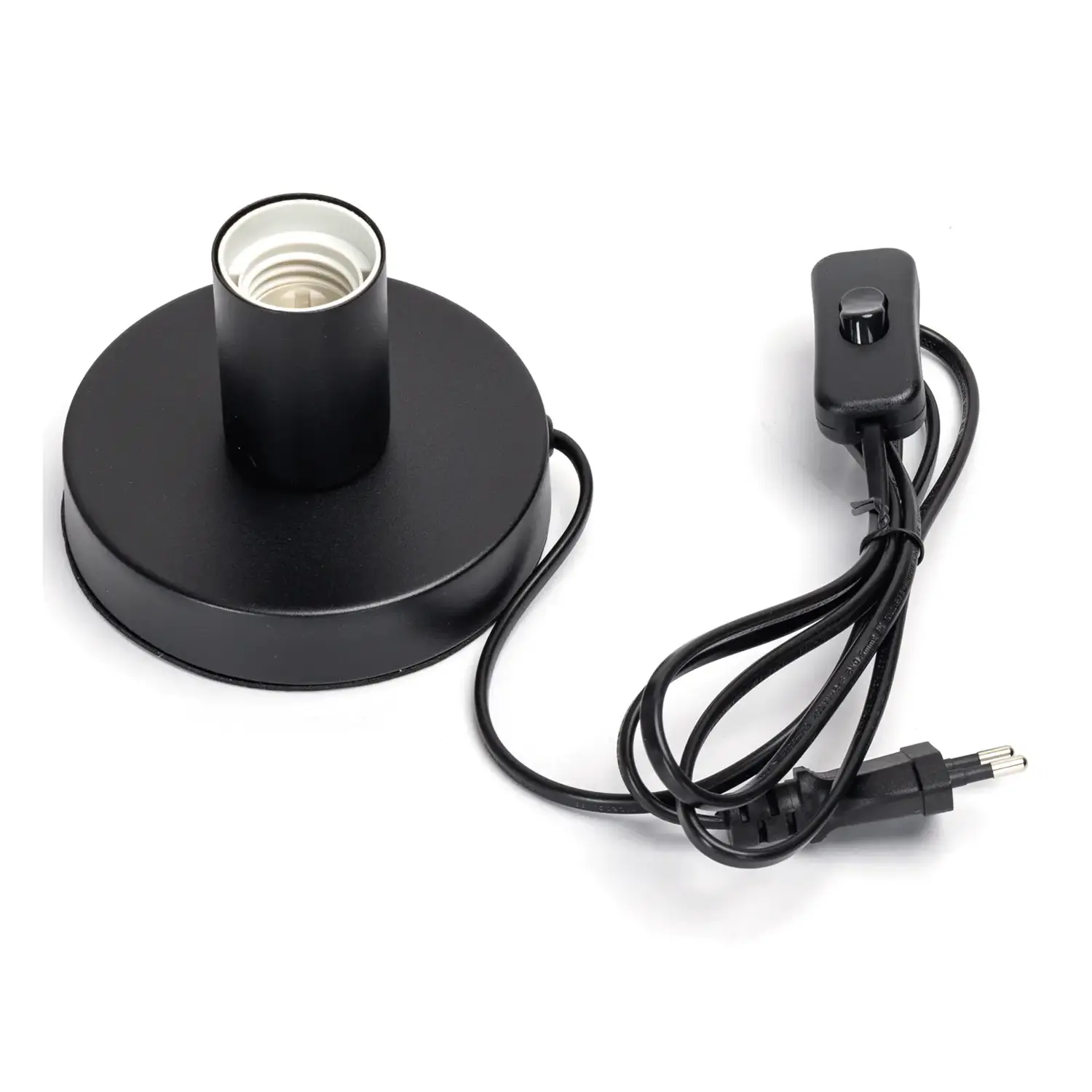 immagine Lampada da tavolo (senza sorgente luminosa)-MAX.60W-E27-Ferro