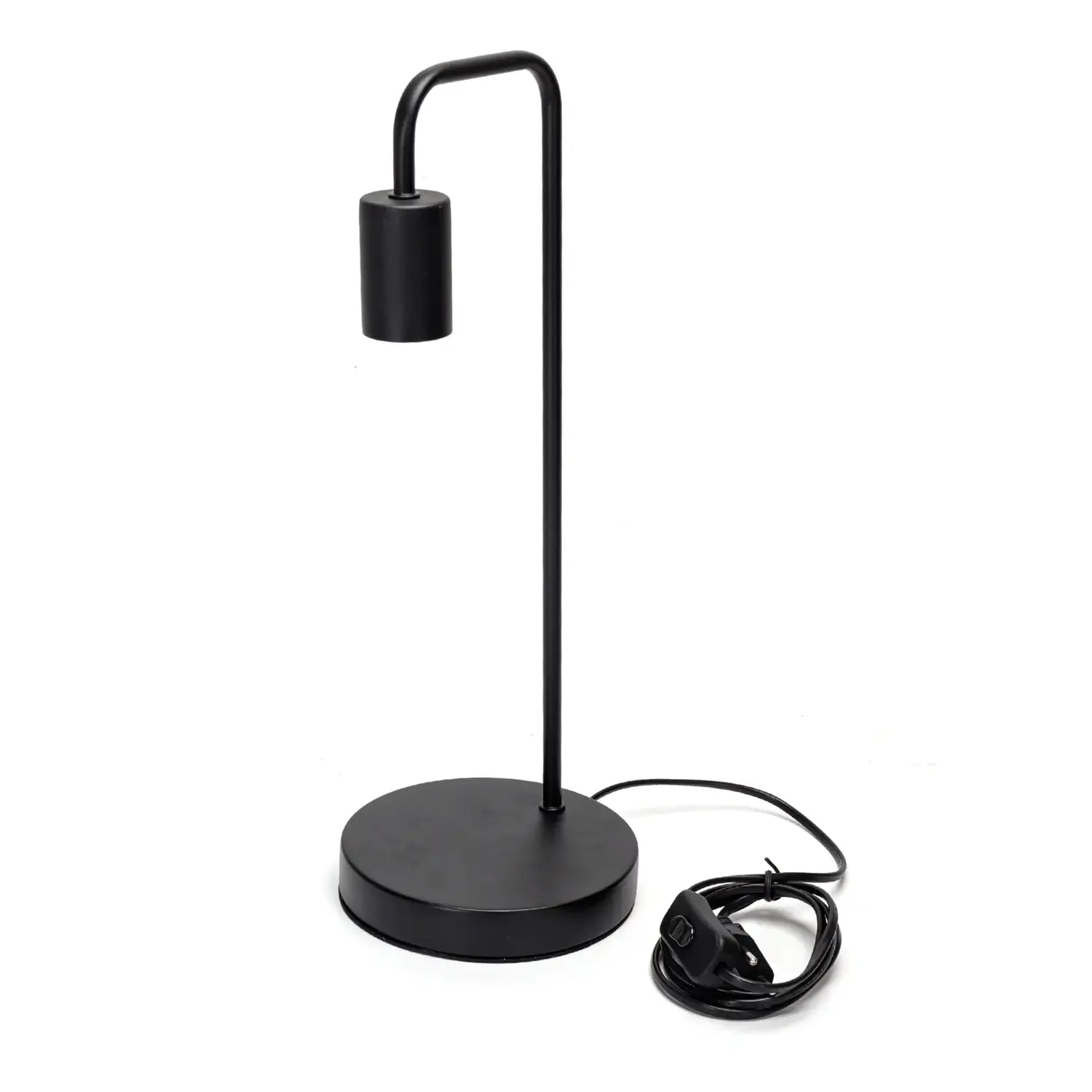 immagine Lampada da tavolo (senza sorgente luminosa)-MAX.60W-E27-Ferro